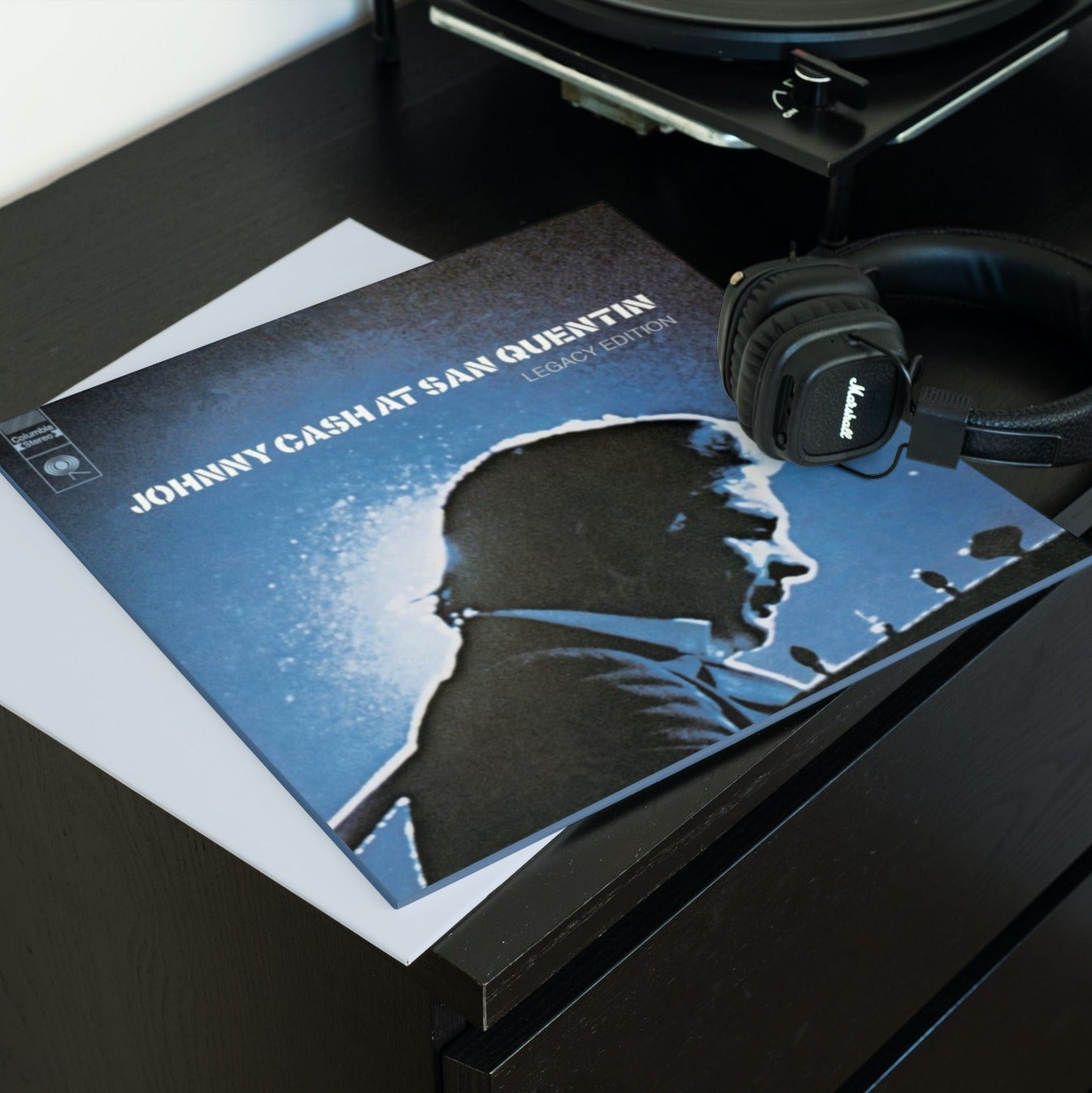 Johnny Cash - Johnny Cash At San Quentin - Vinyl LP Record