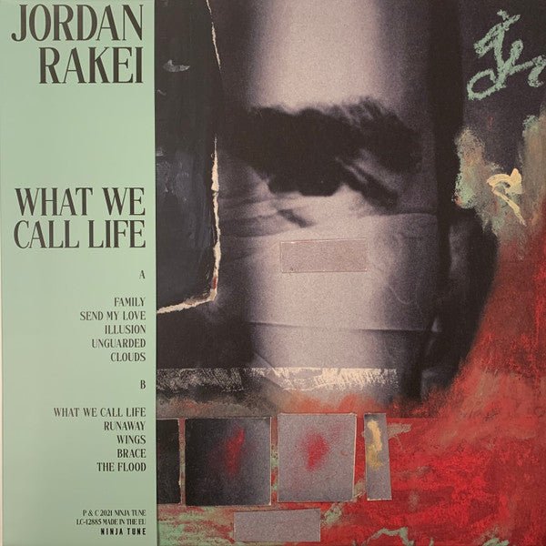 Jordan Rakei - What We Call Life - Limited Pistachio Vinyl LP Record