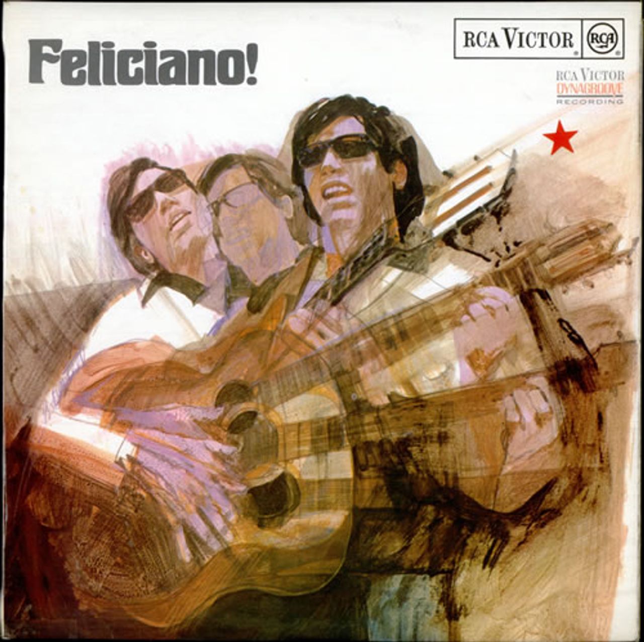 José Feliciano Feliciano! UK Vinyl LP