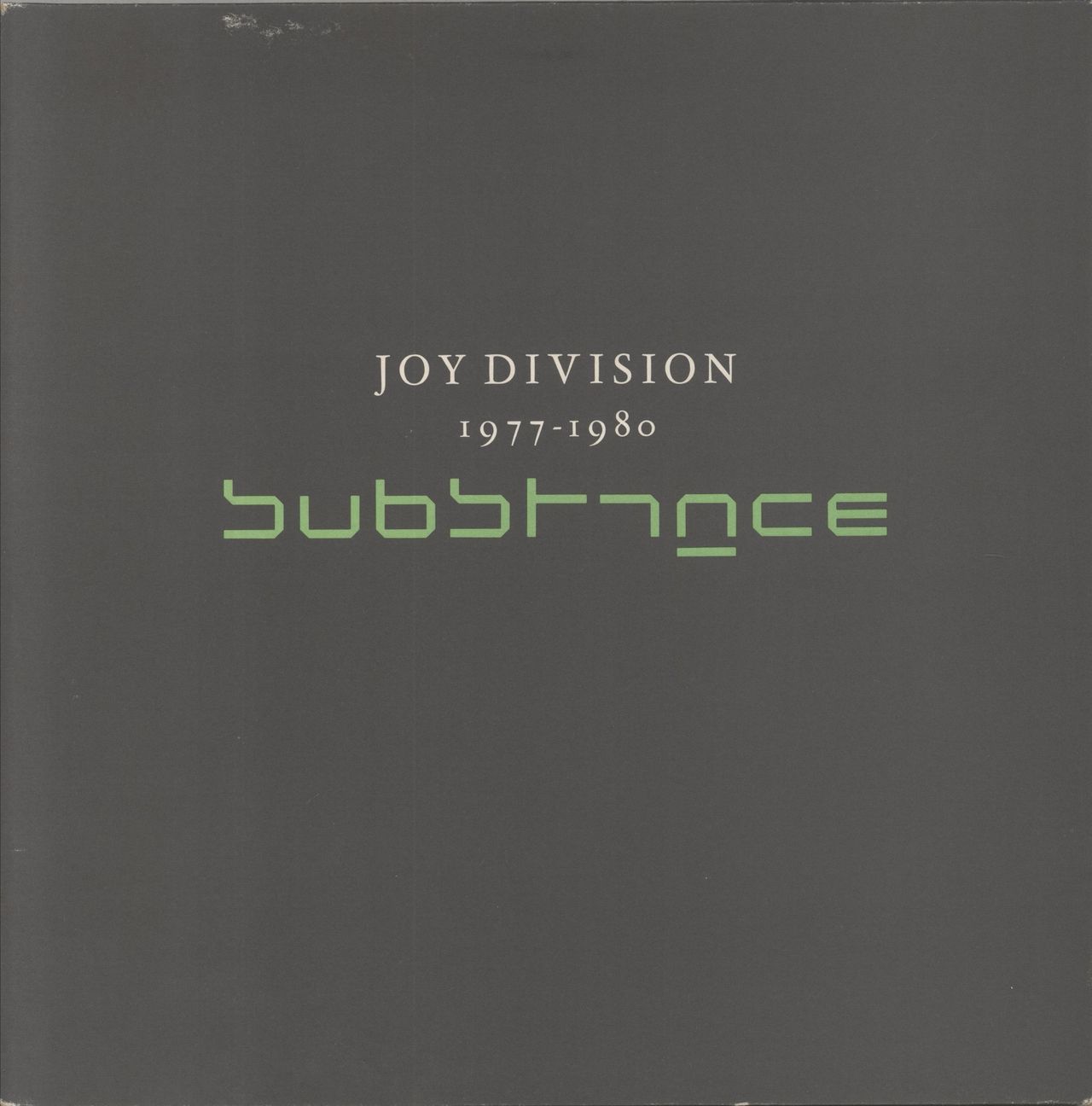 Joy Division Substance 1977-1980 - VG UK Vinyl LP