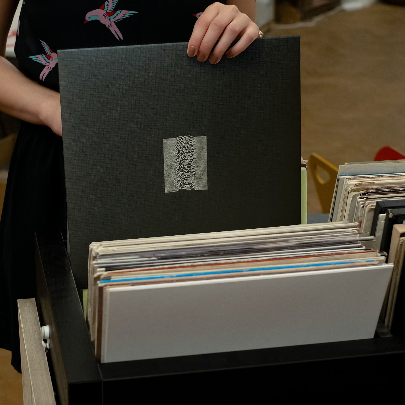 Joy Division - Unknown Pleasures - Vinyl LP Record