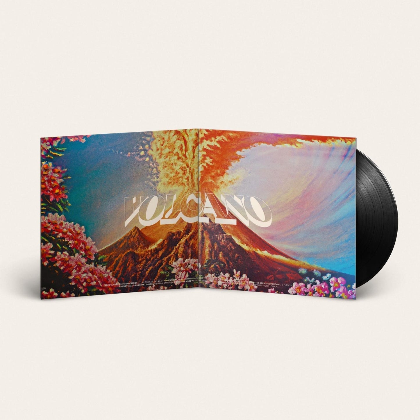 Jungle - Volcano - Vinyl LP Record