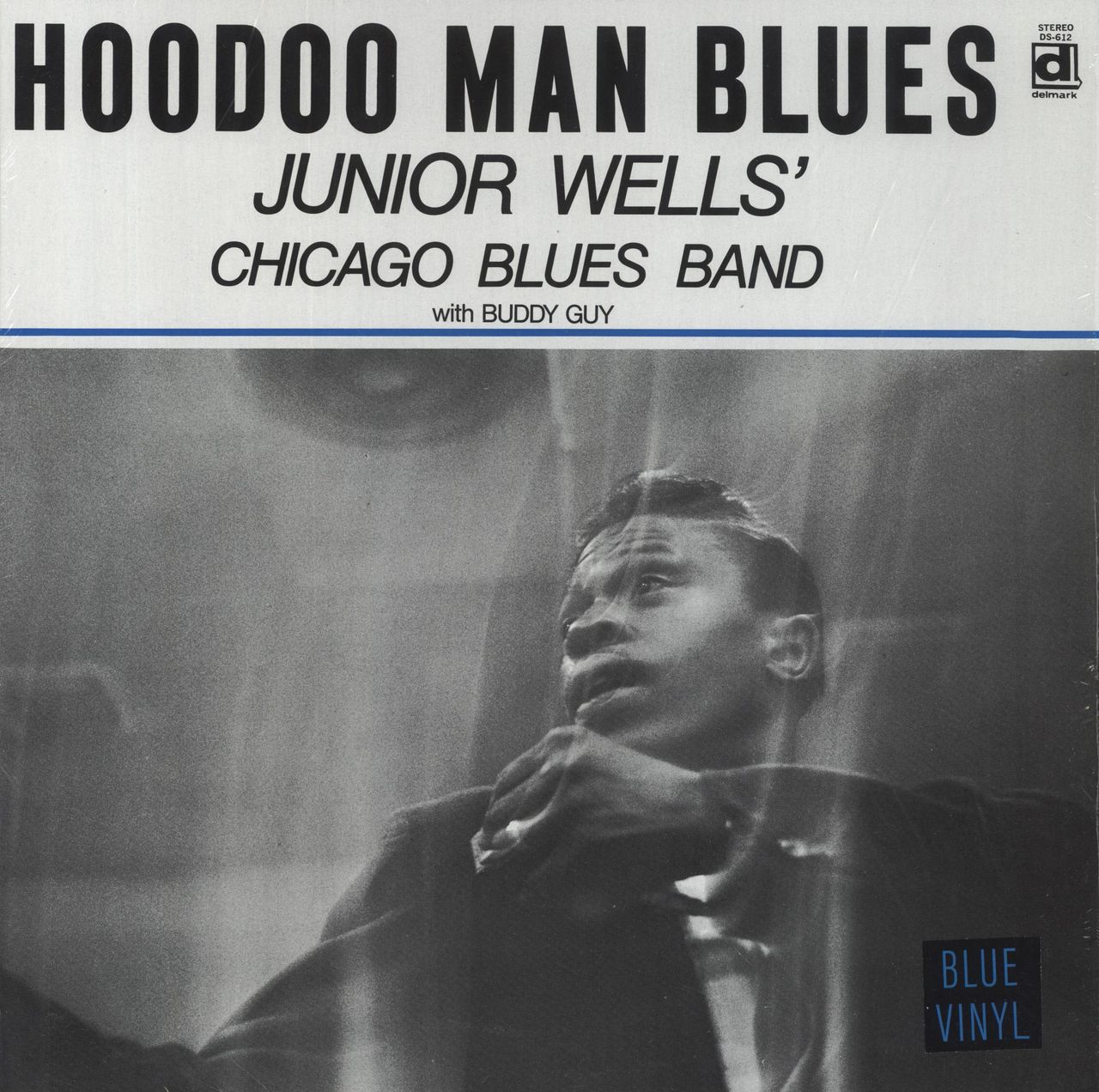 Junior Wells Hoodoo Man Blues - Blue Vinyl US Vinyl LP