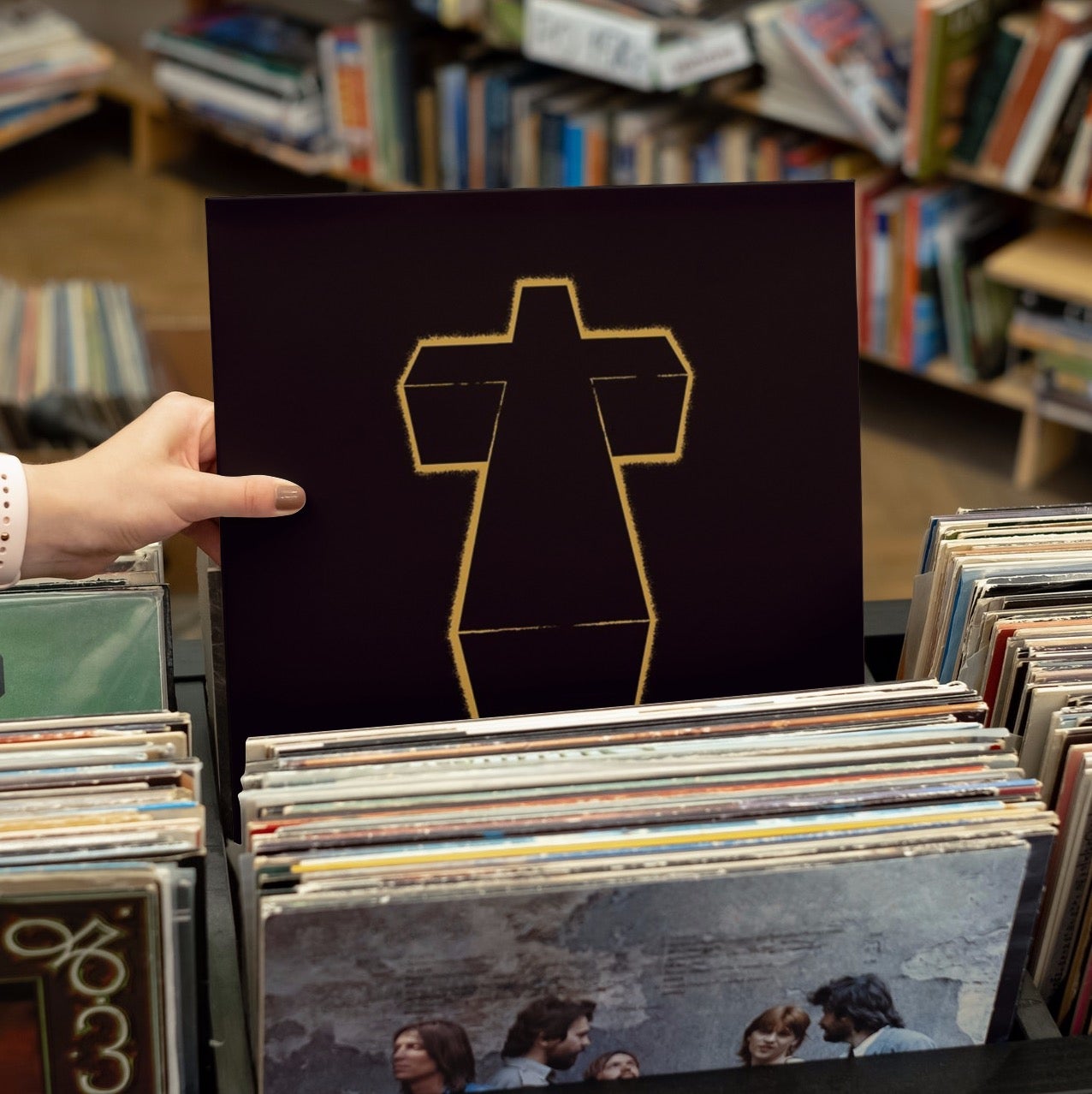 Justice - Cross † - Vinyl LP Record