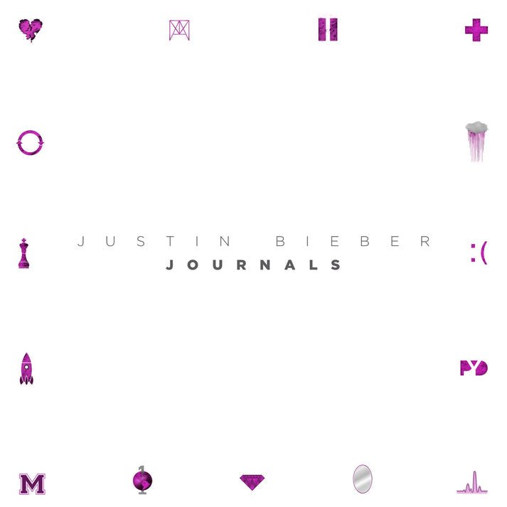 Justin Bieber - Journals - Vinyl LP Record