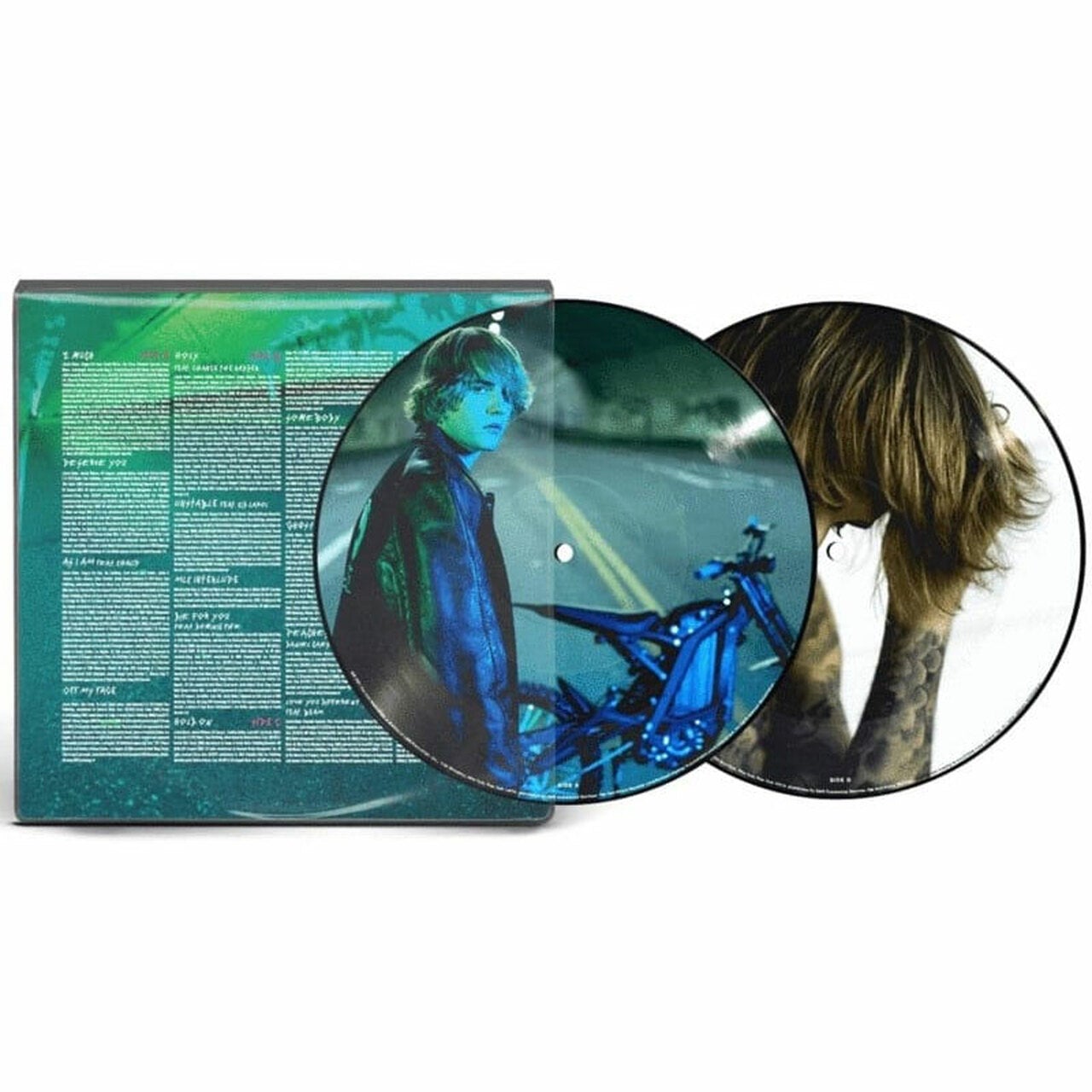 Justin Bieber - Justice - Picture Disc Vinyl LP Record