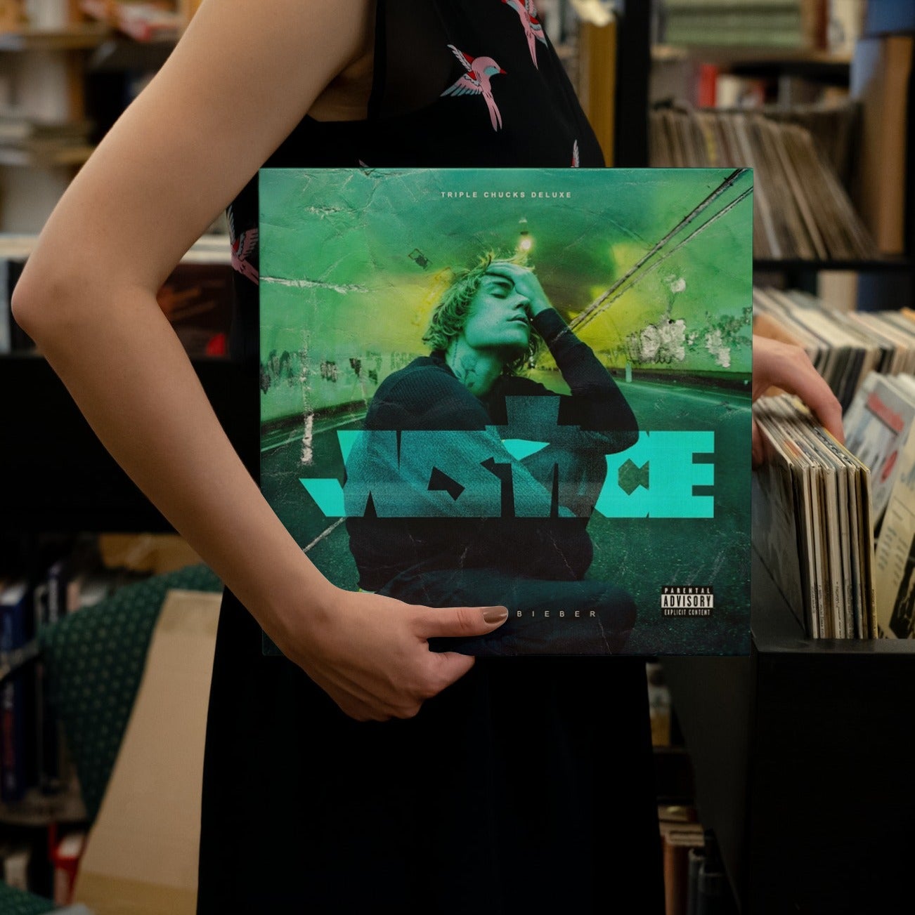 Justin Bieber - Justice - Vinyl LP Record