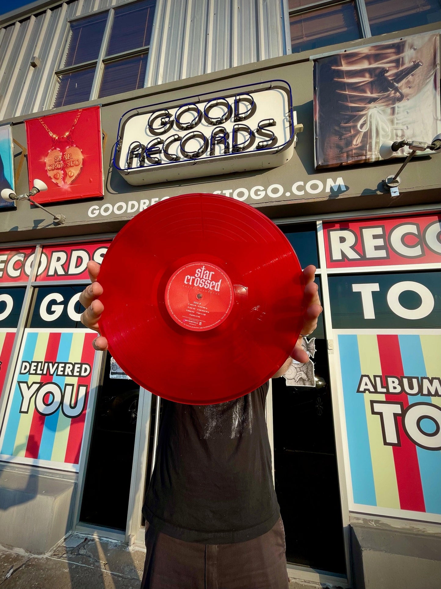 Kacey Musgraves - star-crossed (Translucent Red Indie Exclusive Vinyl #1 OF 3)