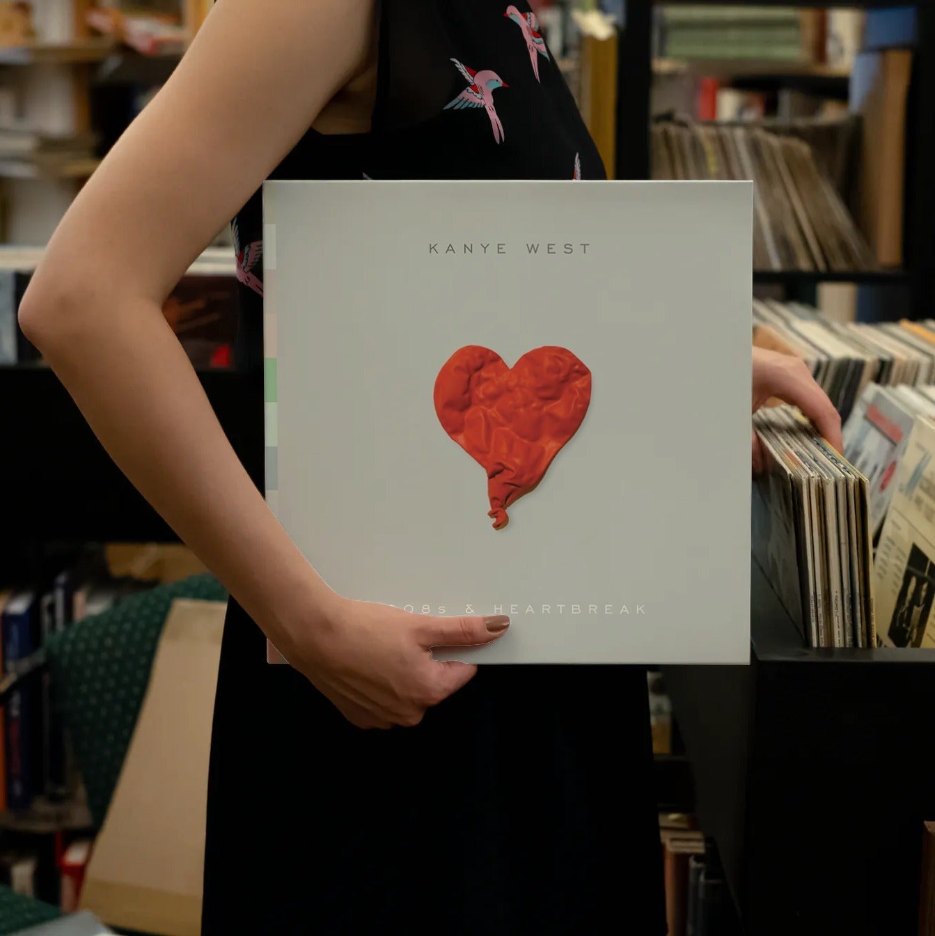 Kanye West - 808s & Heartbreak - Deluxe Collectors Vinyl LP Record With CD