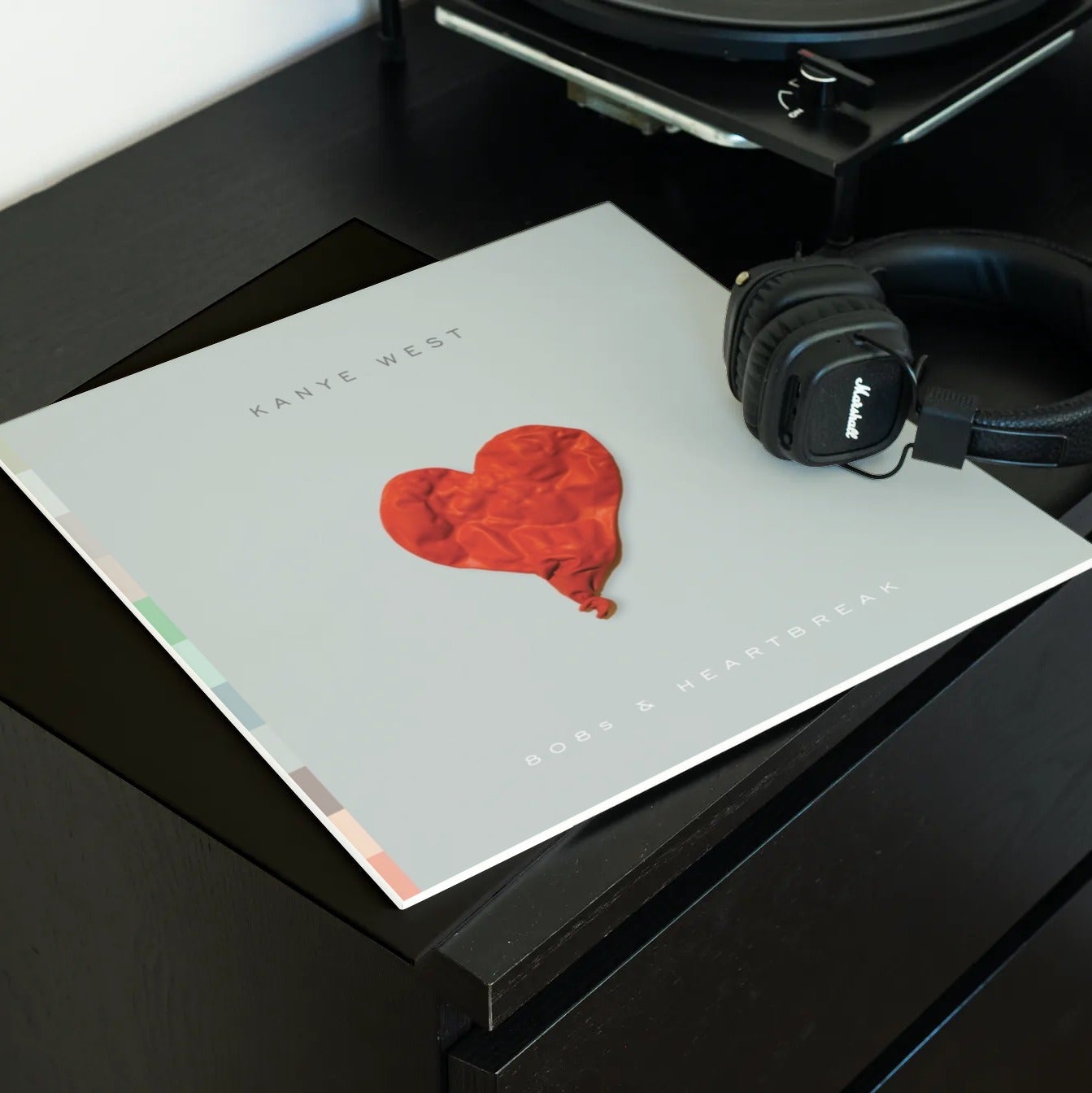 Kanye West - 808s & Heartbreak - Deluxe Collectors Vinyl LP Record With CD
