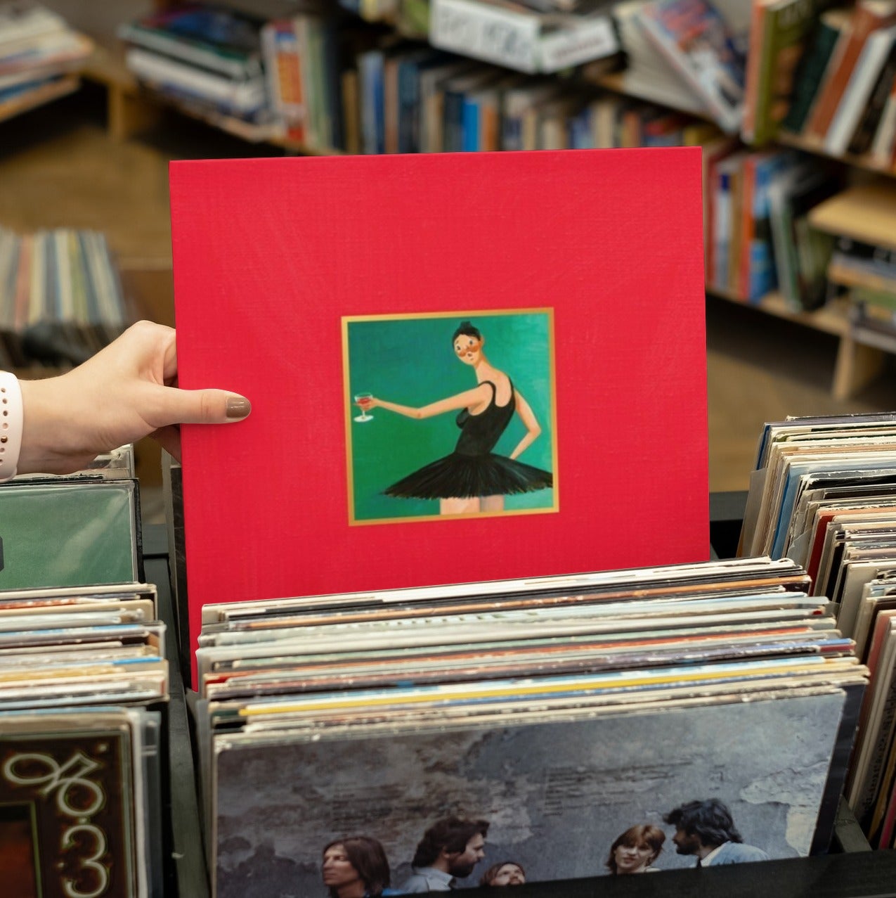 Kanye West - My Beautiful Dark Twisted Fantasy - Vinyl LP Record