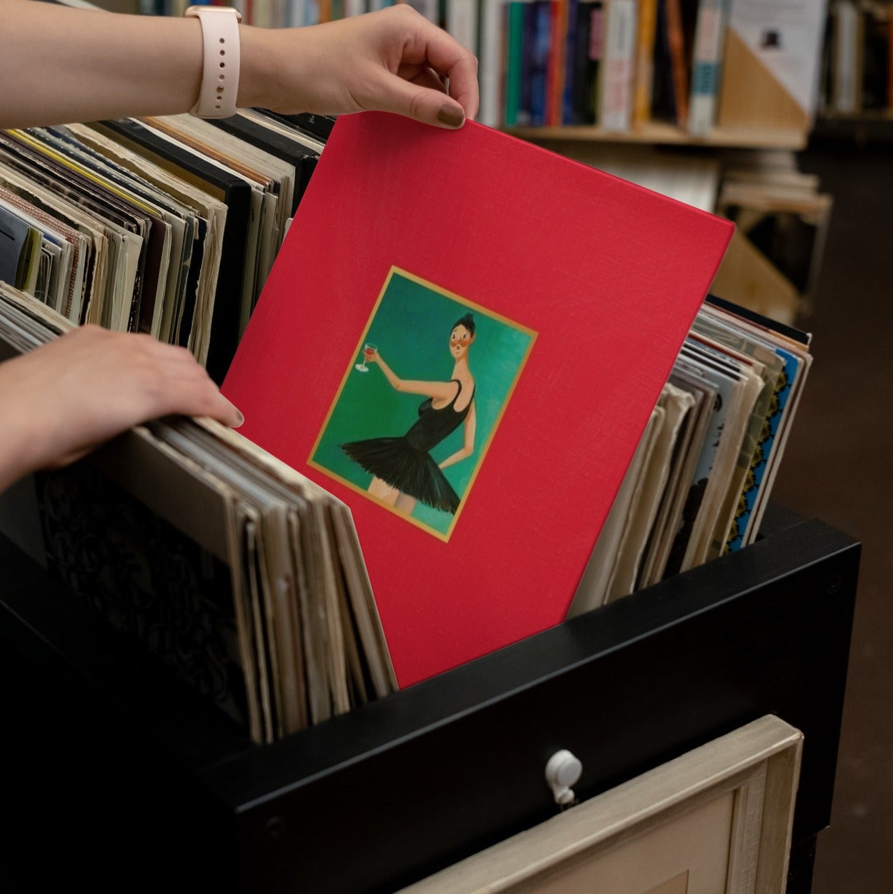 Kanye West - My Beautiful Dark Twisted Fantasy - Vinyl LP Record