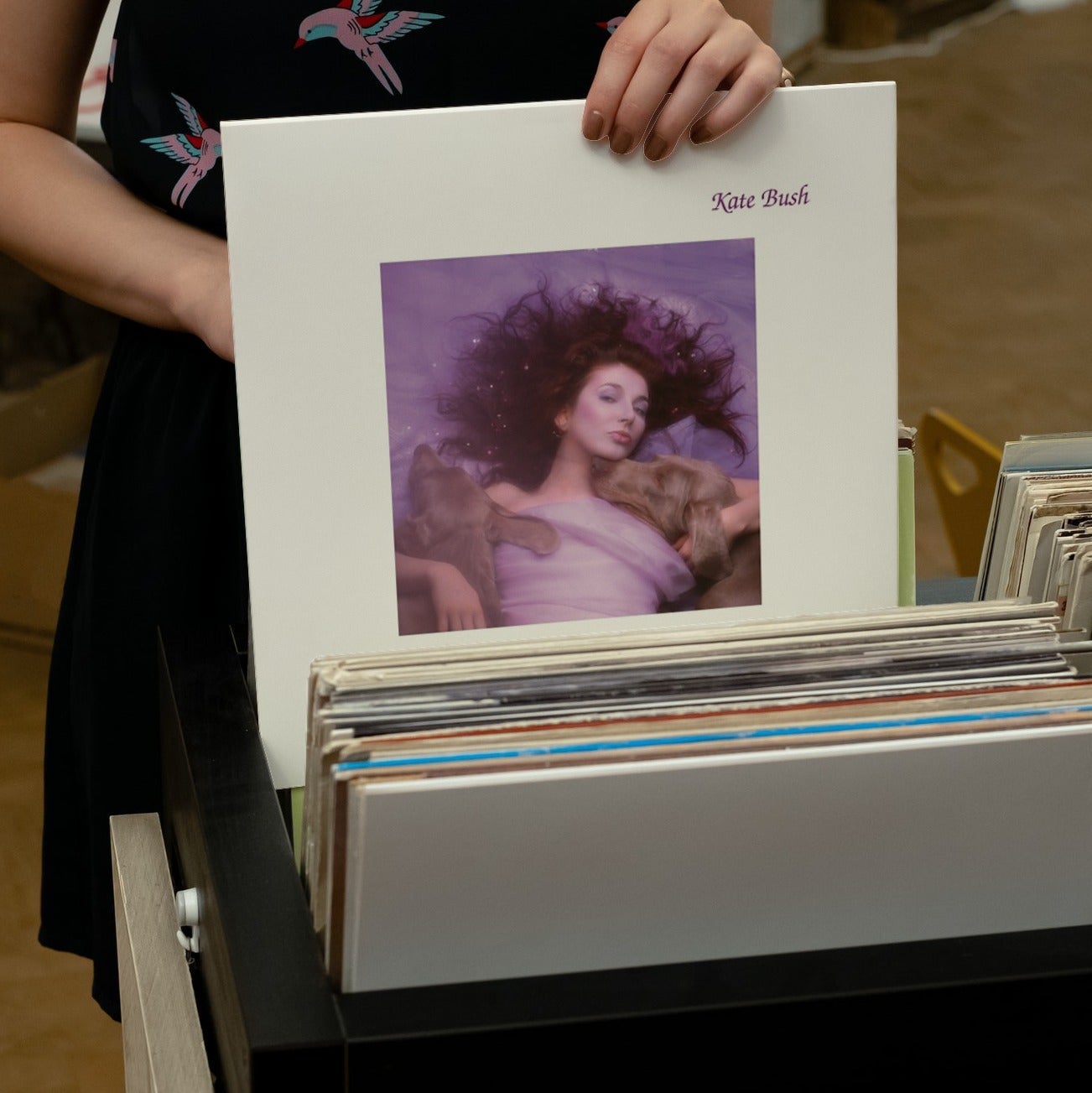 Kate Bush - Hounds Of Love - Vinyl LP Record