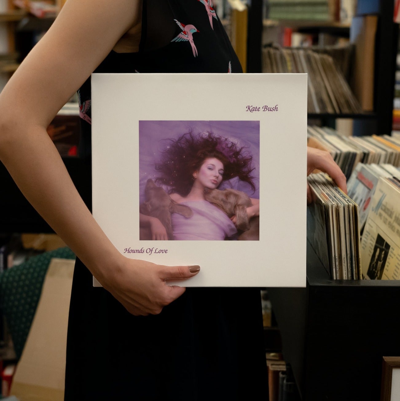 Kate Bush - Hounds Of Love - Vinyl LP Record