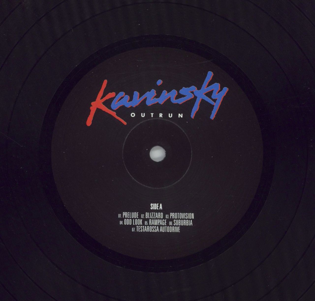 Kavinsky Outrun US Vinyl LP