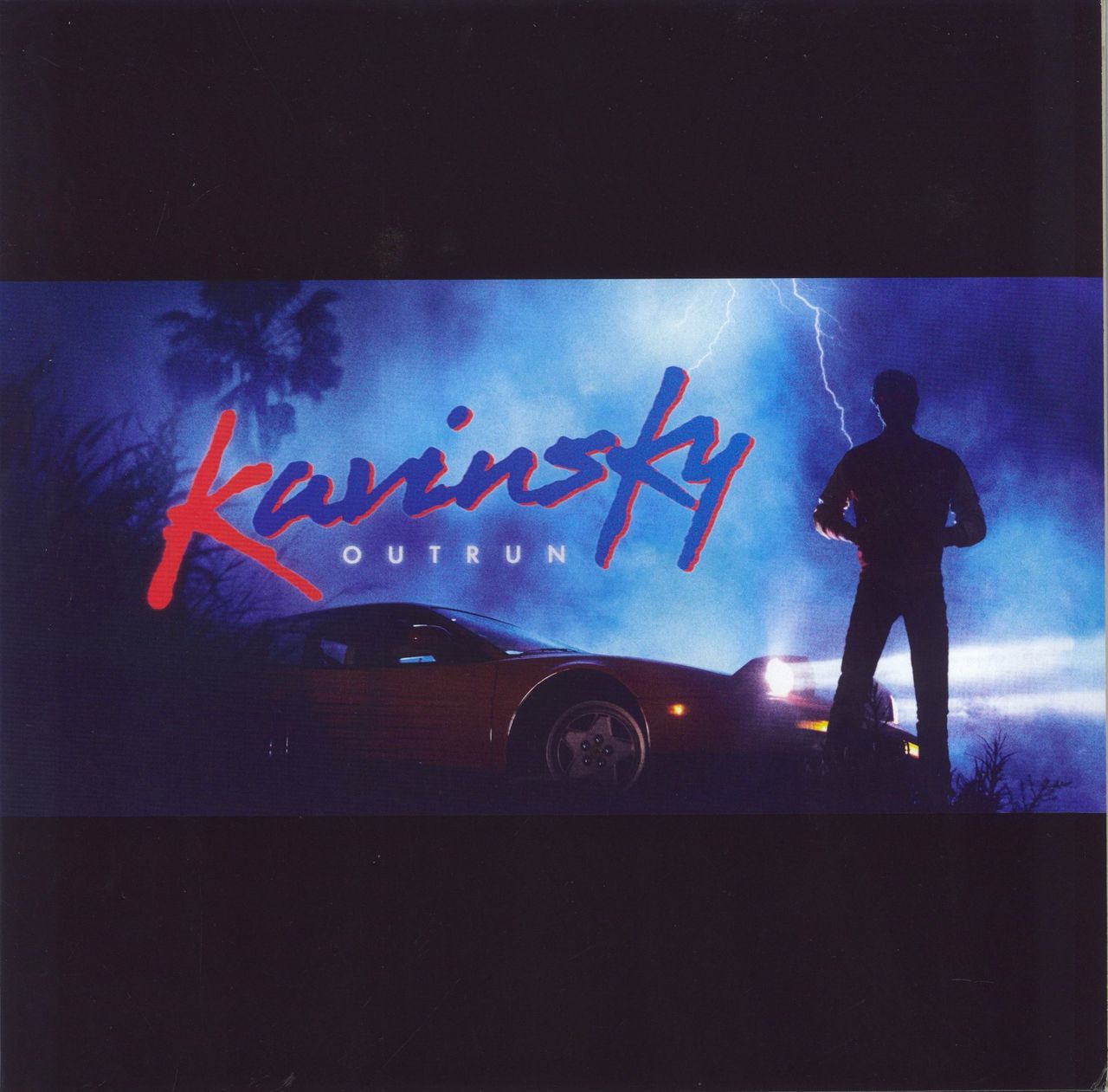 Kavinsky Outrun US Vinyl LP