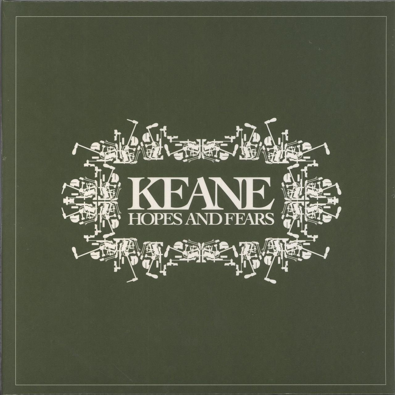 Keane (00s) Hopes And Fears - 180gm - Sealed UK Vinyl LP