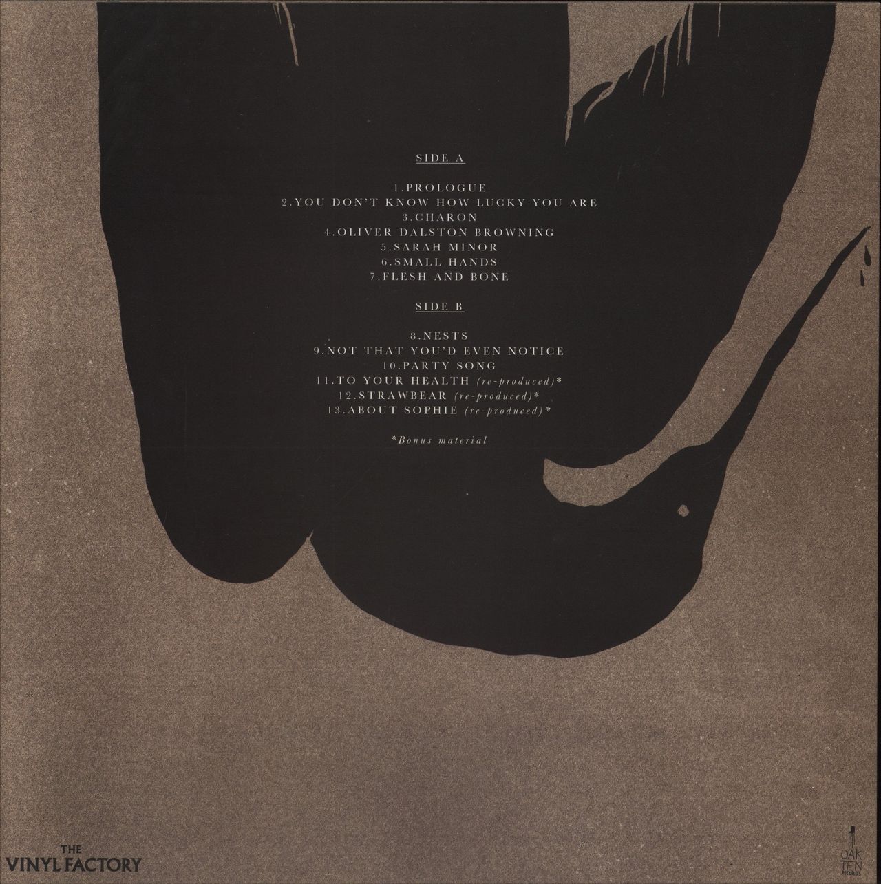 Keaton Henson Dear - 180gm UK Vinyl LP