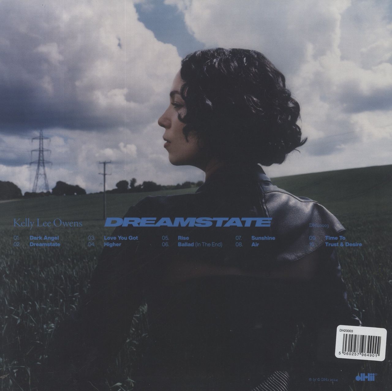 Kelly Lee Owens Dreamstate - Black Vinyl UK Vinyl LP