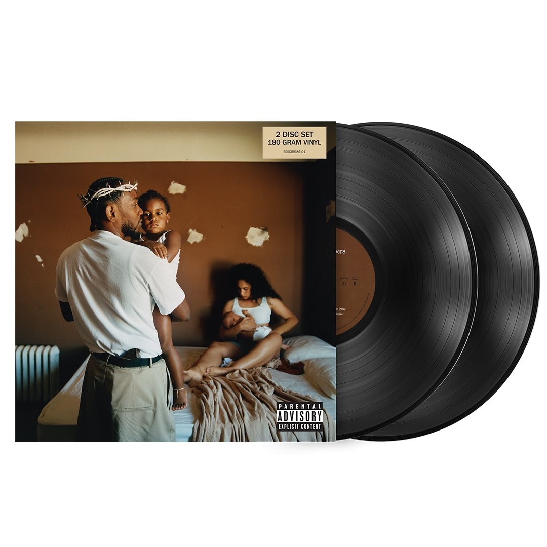 Kendrick Lamar - Mr. Morale & The Big Steppers - Vinyl LP Record