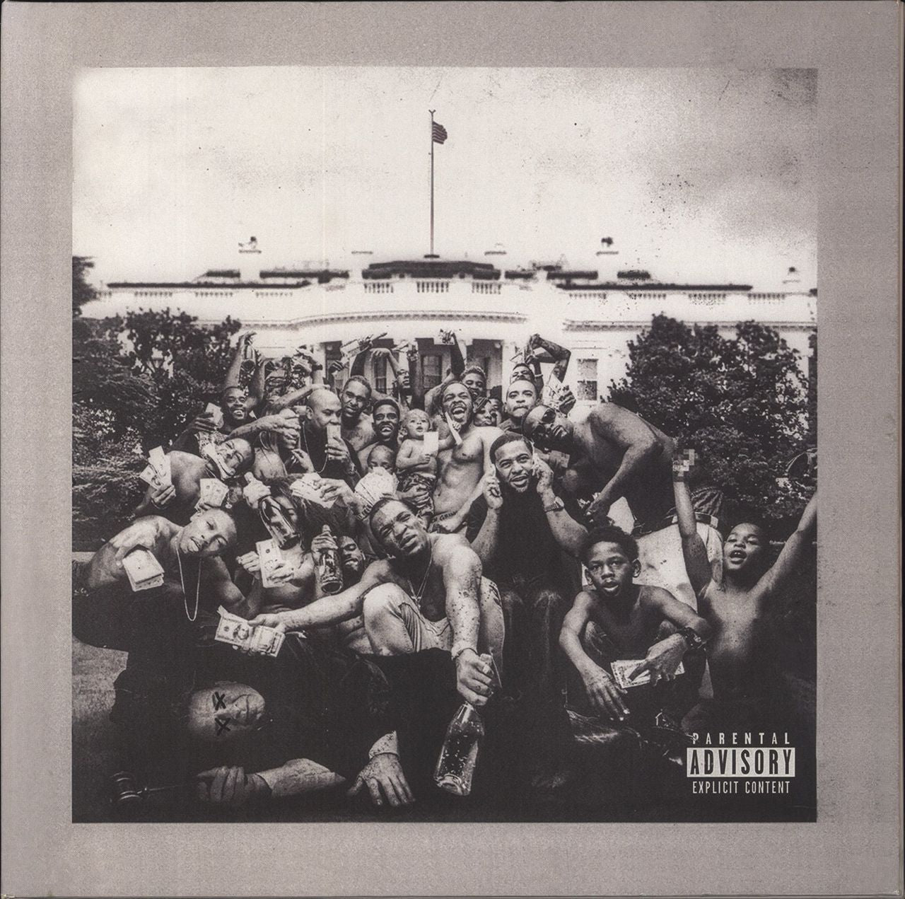 Kendrick Lamar To Pimp A Butterfly - 180gm UK 2-LP vinyl set