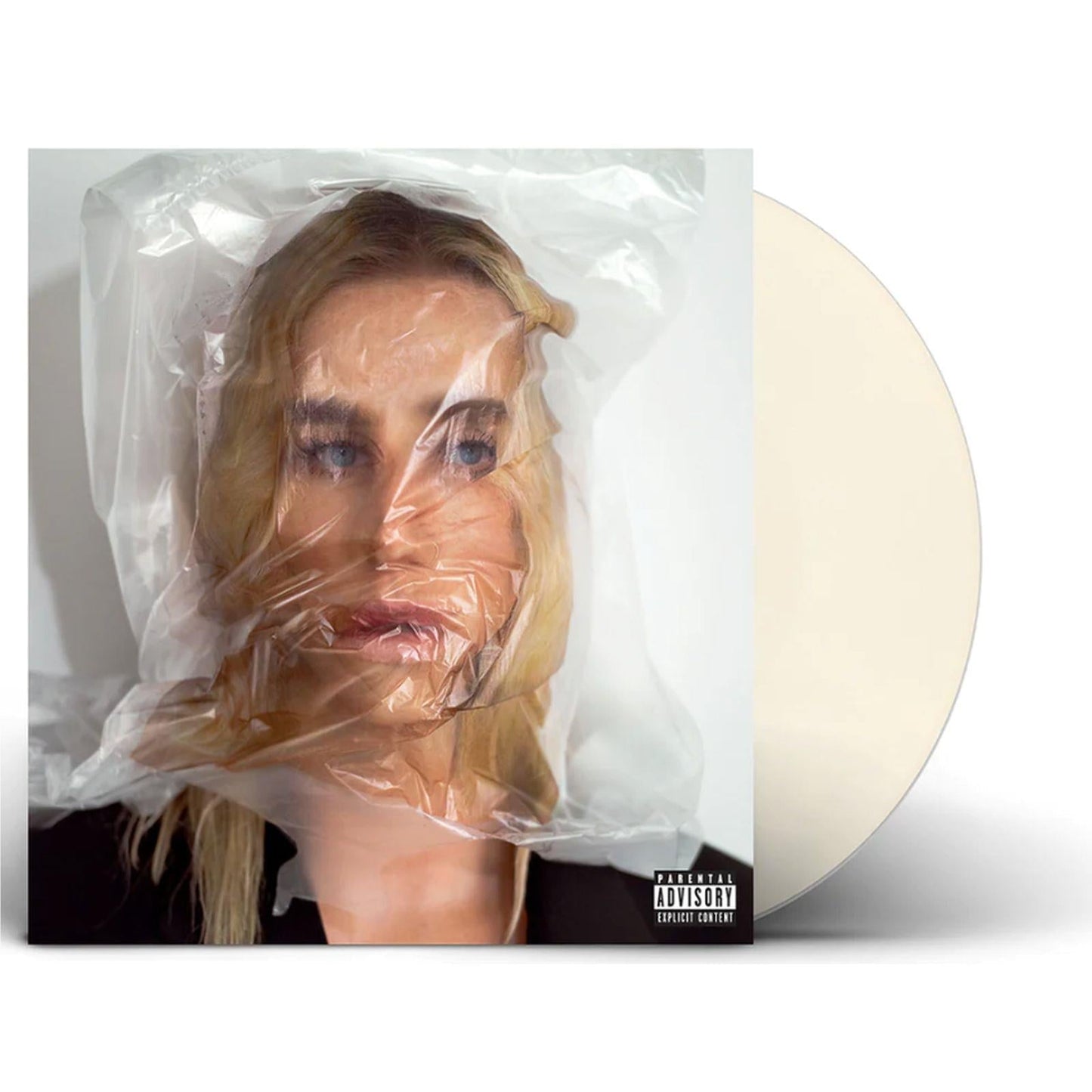Kesha - Gag Order - Bone Coloured Vinyl LP Record