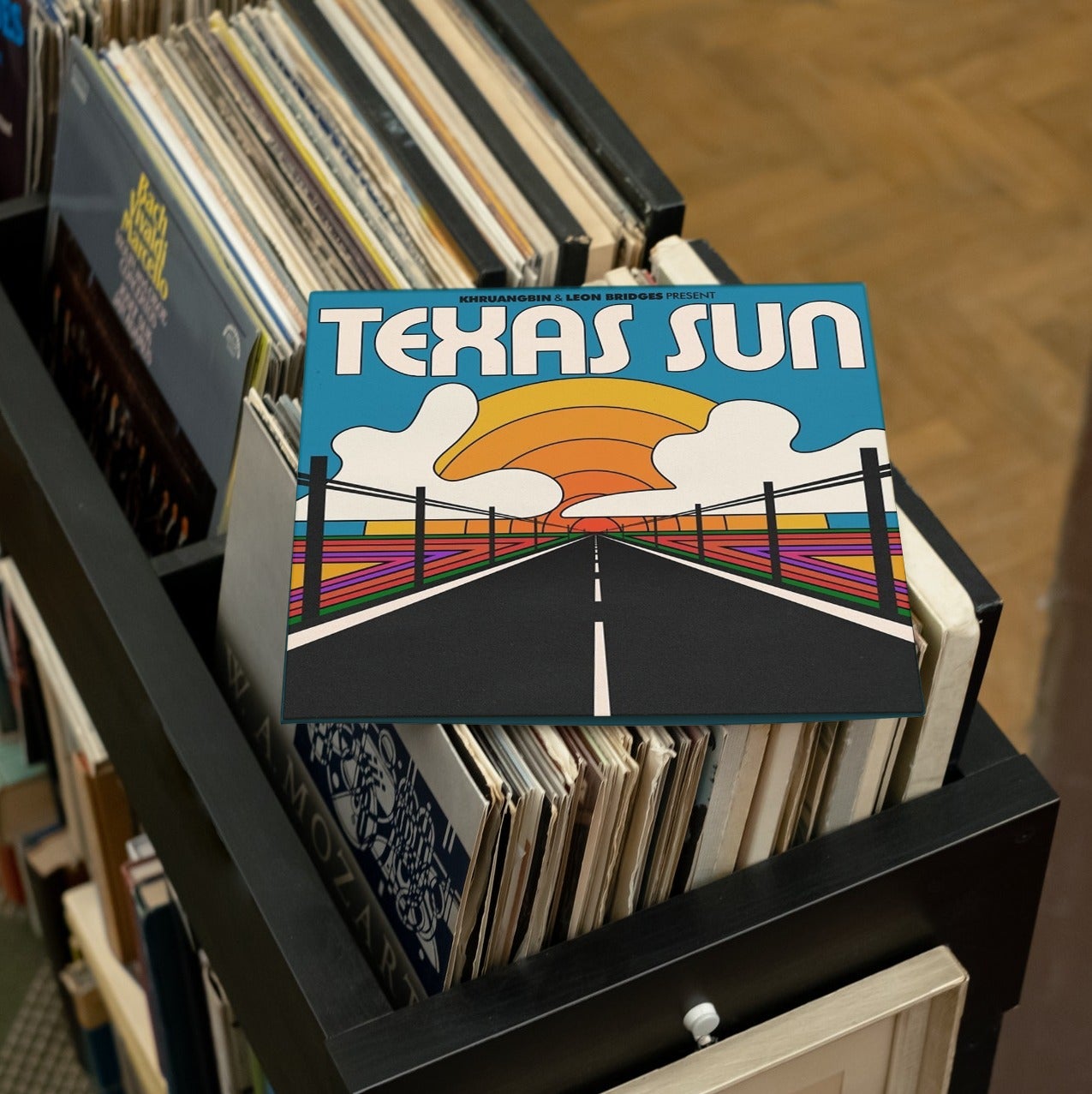 Khruangbin & Leon Bridges - Texas Sun - Vinyl LP Record