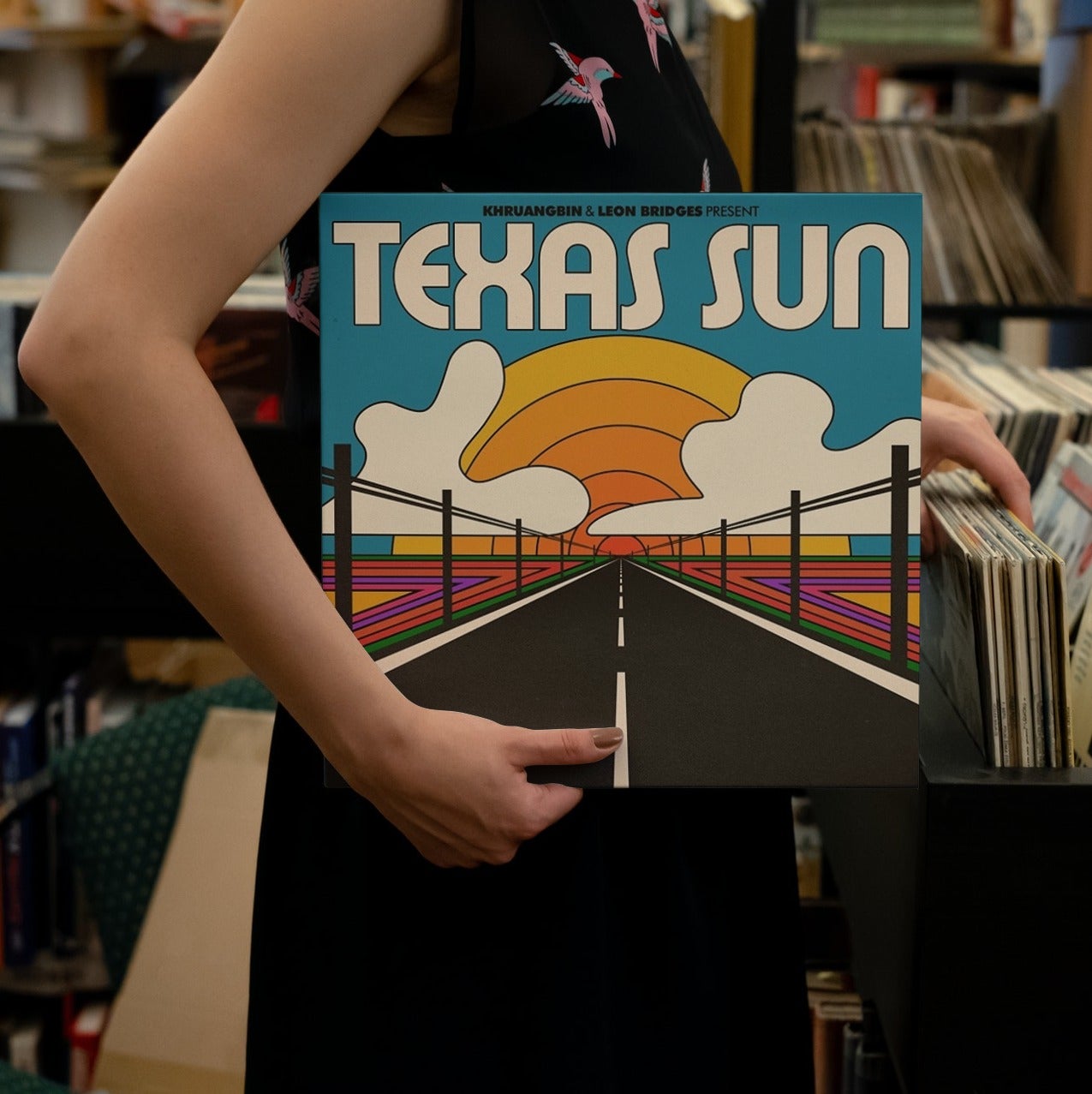 Khruangbin & Leon Bridges - Texas Sun - Vinyl LP Record