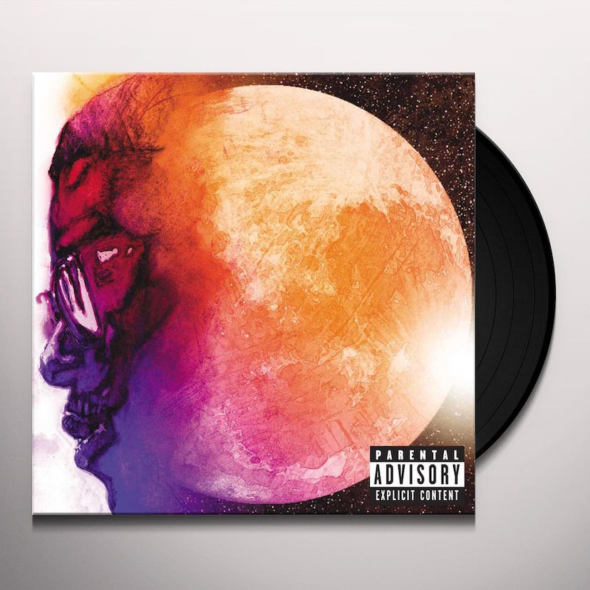 Kid Cudi - Man On The Moon: The End Of Day - Vinyl LP Record