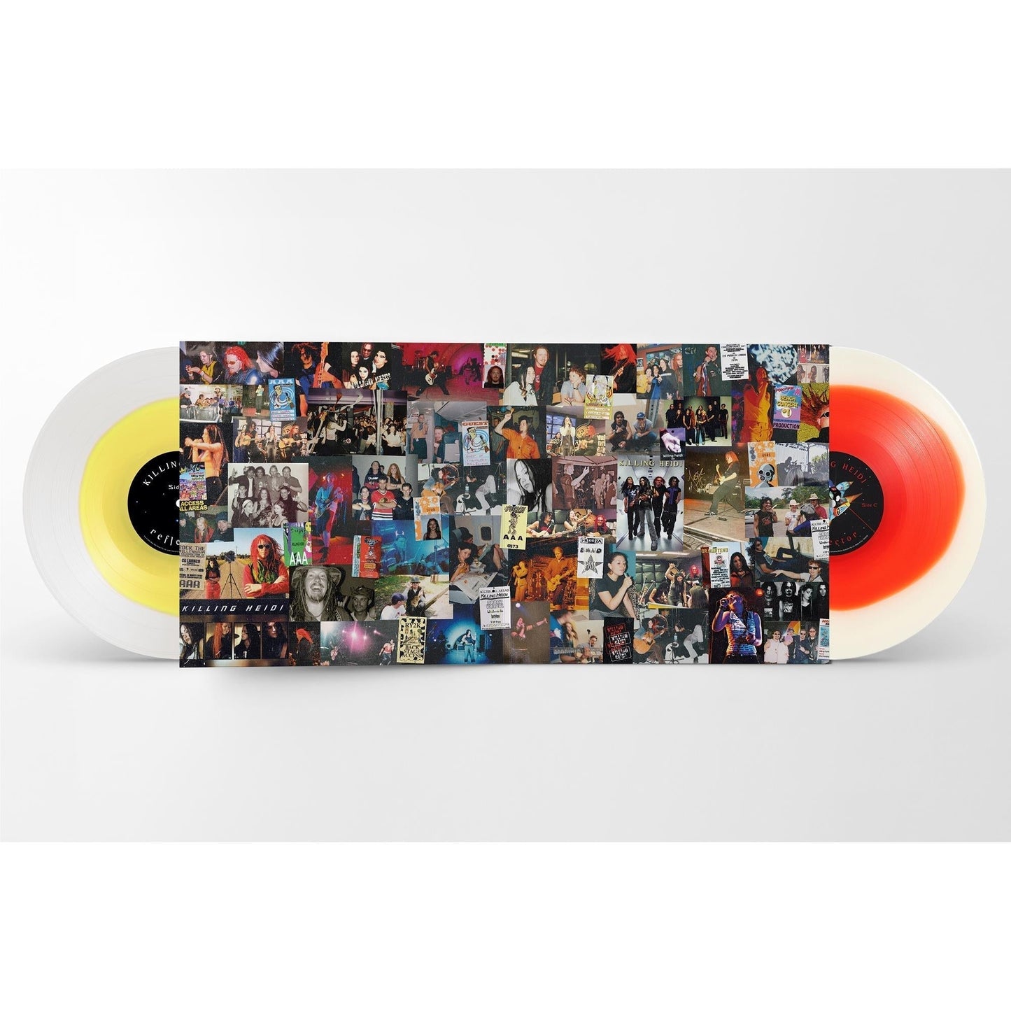 Killing Heidi - Reflector - 25th Anniversary Colour Vinyl LP Record