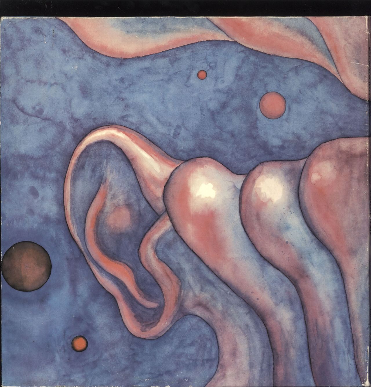 King Crimson In The Court Of The Crimson King - Gold Stamped Sleeve UK Vinyl LP