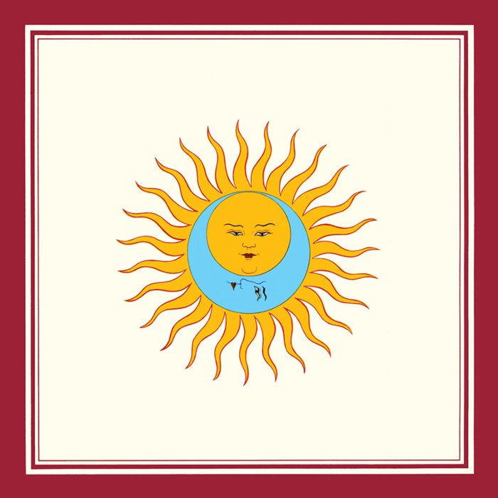 King Crimson - Larks' Tongues In Aspic - Vinyl LP Record
