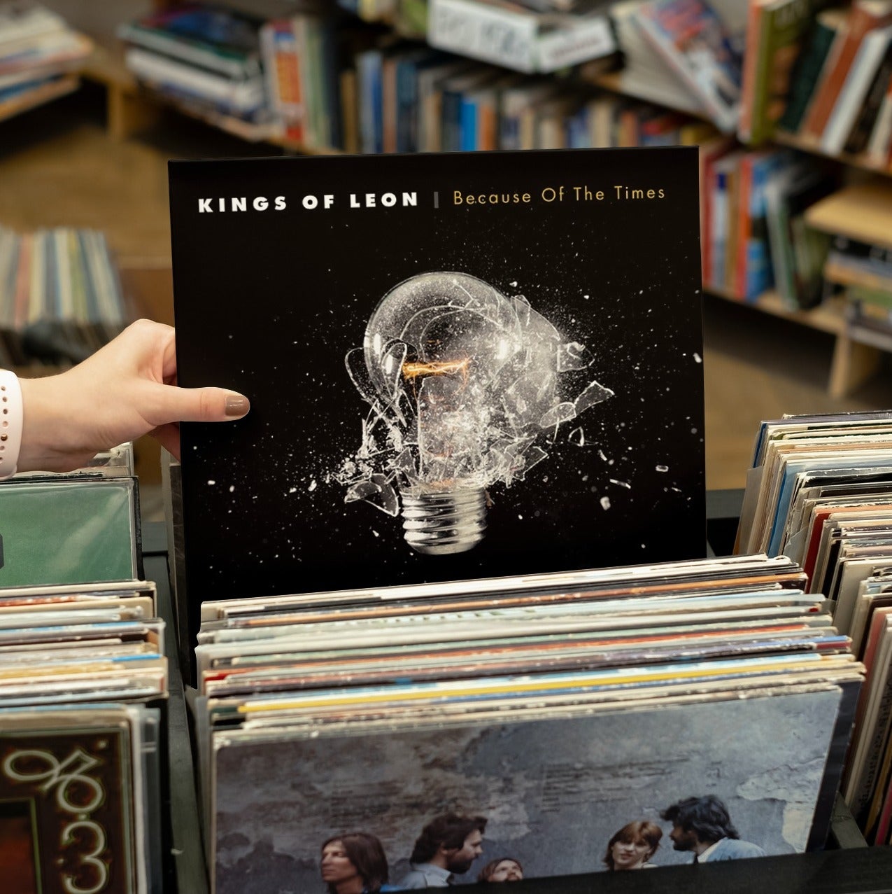 Kings Of Leon - Because Of The Times - Vinyl LP Record