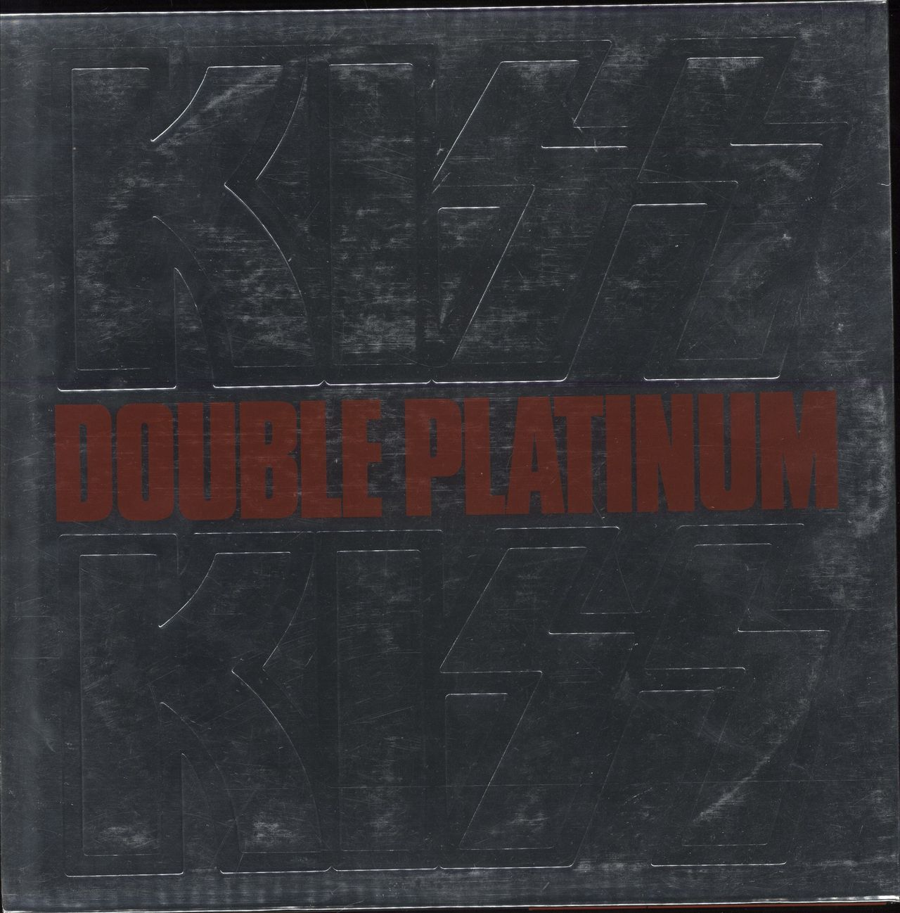 Kiss Double Platinum - Complete - EX Japanese 2-LP vinyl set