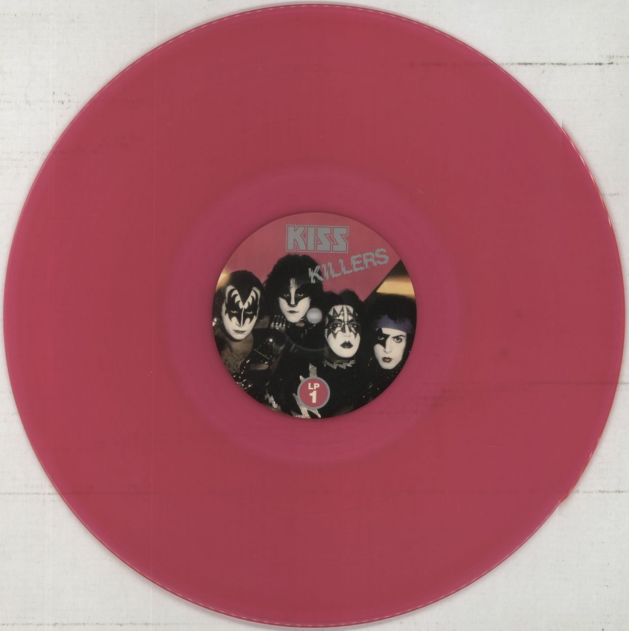 Kiss Killers - Pink Translucent Vinyl + 7" UK 2-LP vinyl set