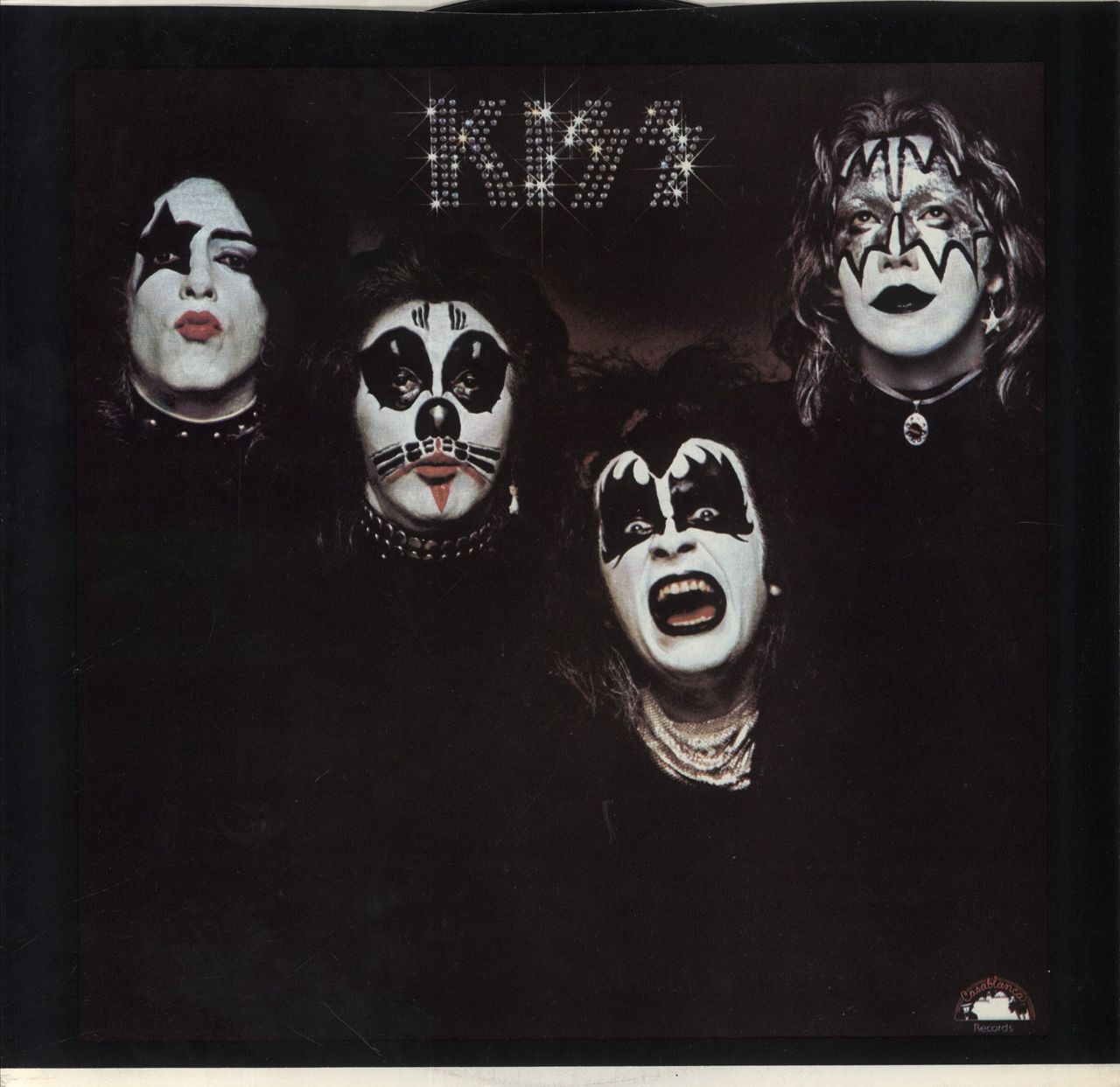 Kiss The Originals - Second Printing US Vinyl LP