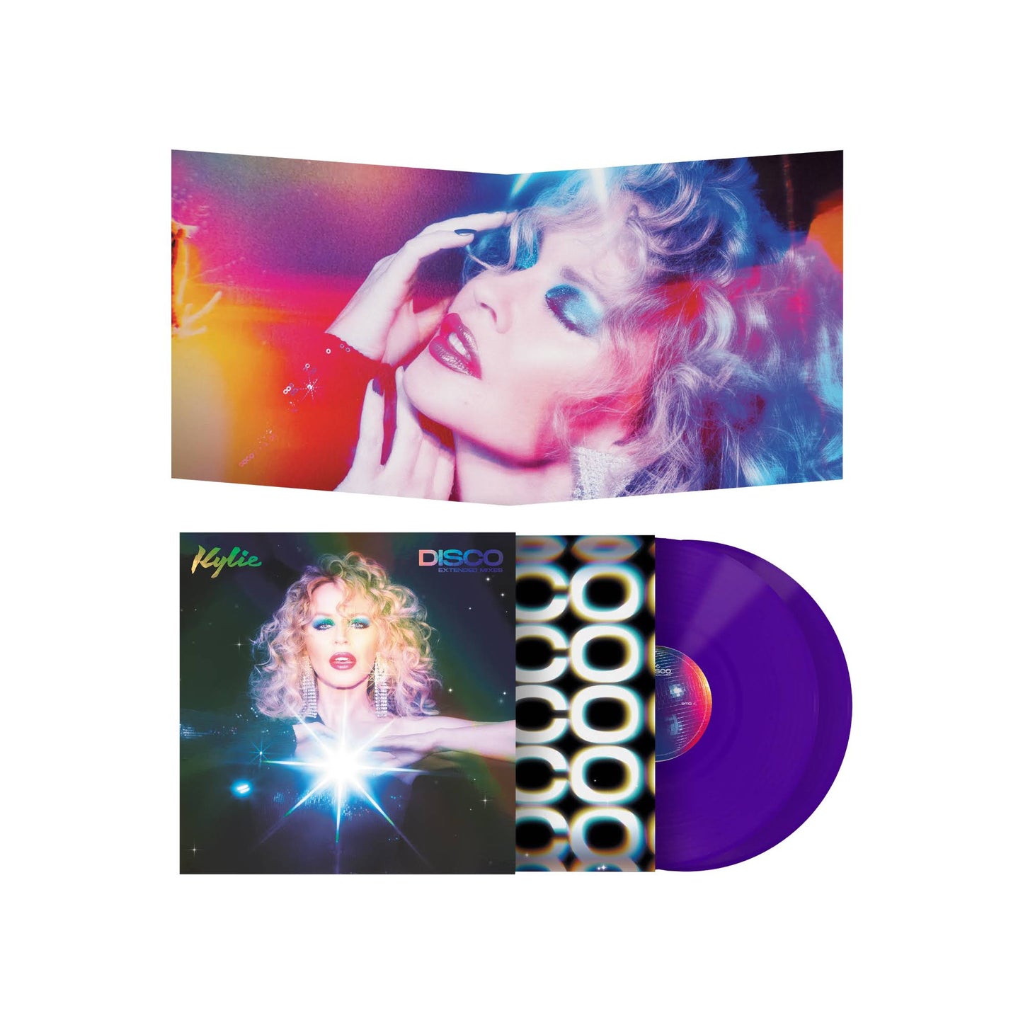 Kylie - Disco (Extended Mixes) - Vinyl LP Record