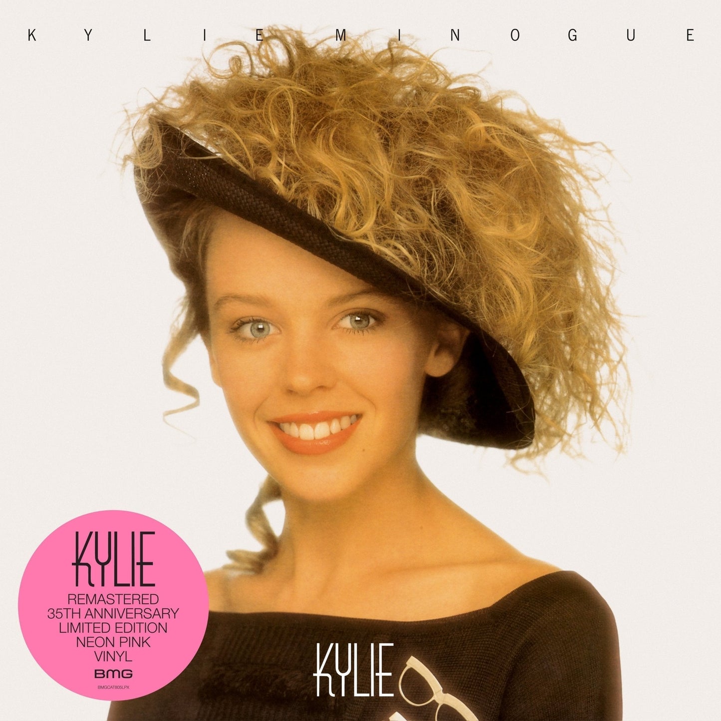 Kylie Minogue - Kylie - 35th Anniversary Pink Vinyl LP Record