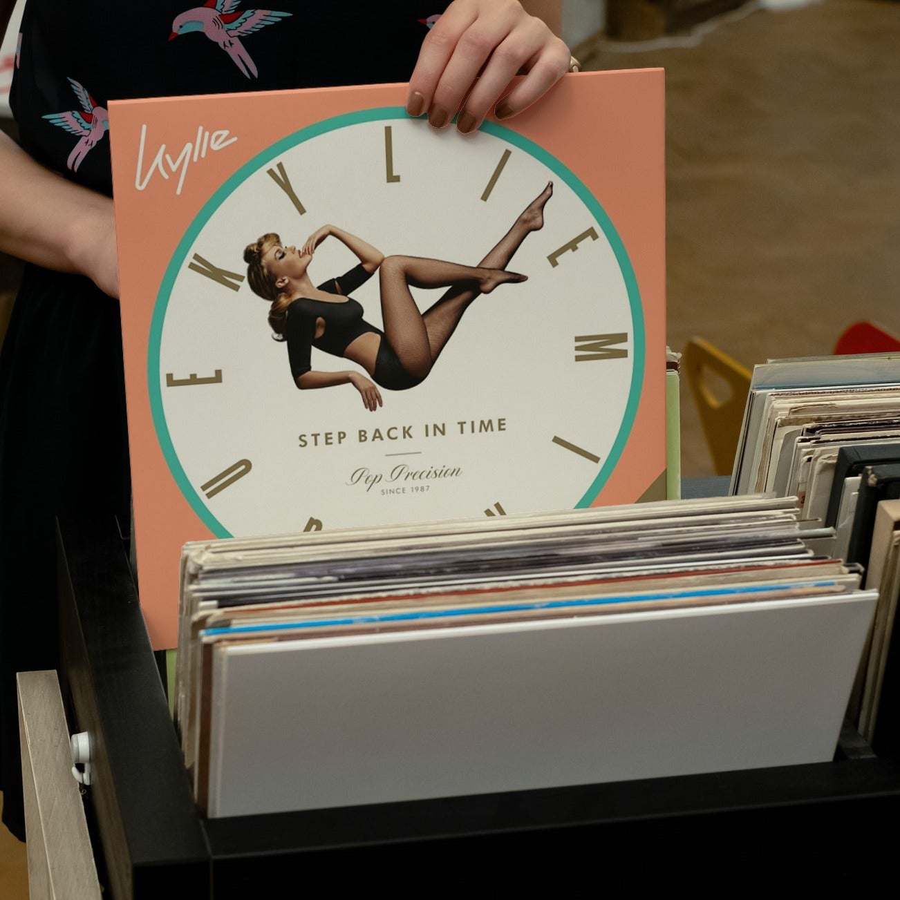 Kylie - Step Back In Time (The Definitive Collection) - Vinyl LP Record