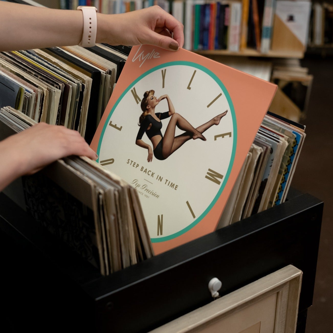 Kylie - Step Back In Time (The Definitive Collection) - Vinyl LP Record