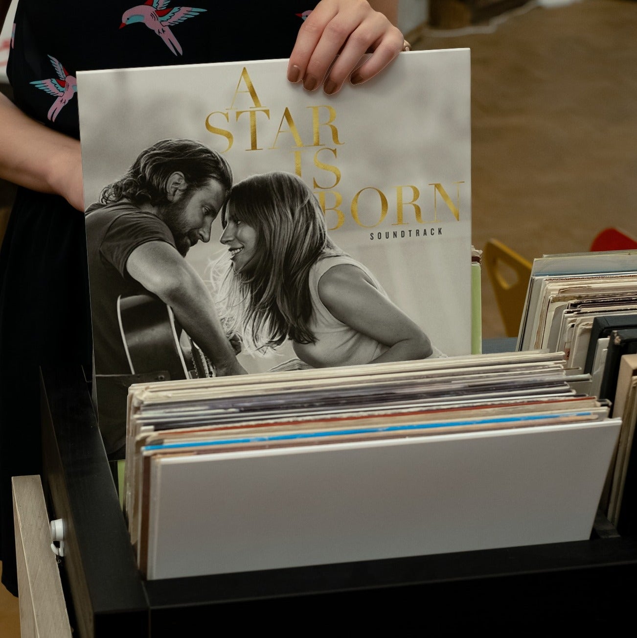 Lady Gaga & Bradley Cooper - A Star Is Born Soundtrack - Vinyl LP Record