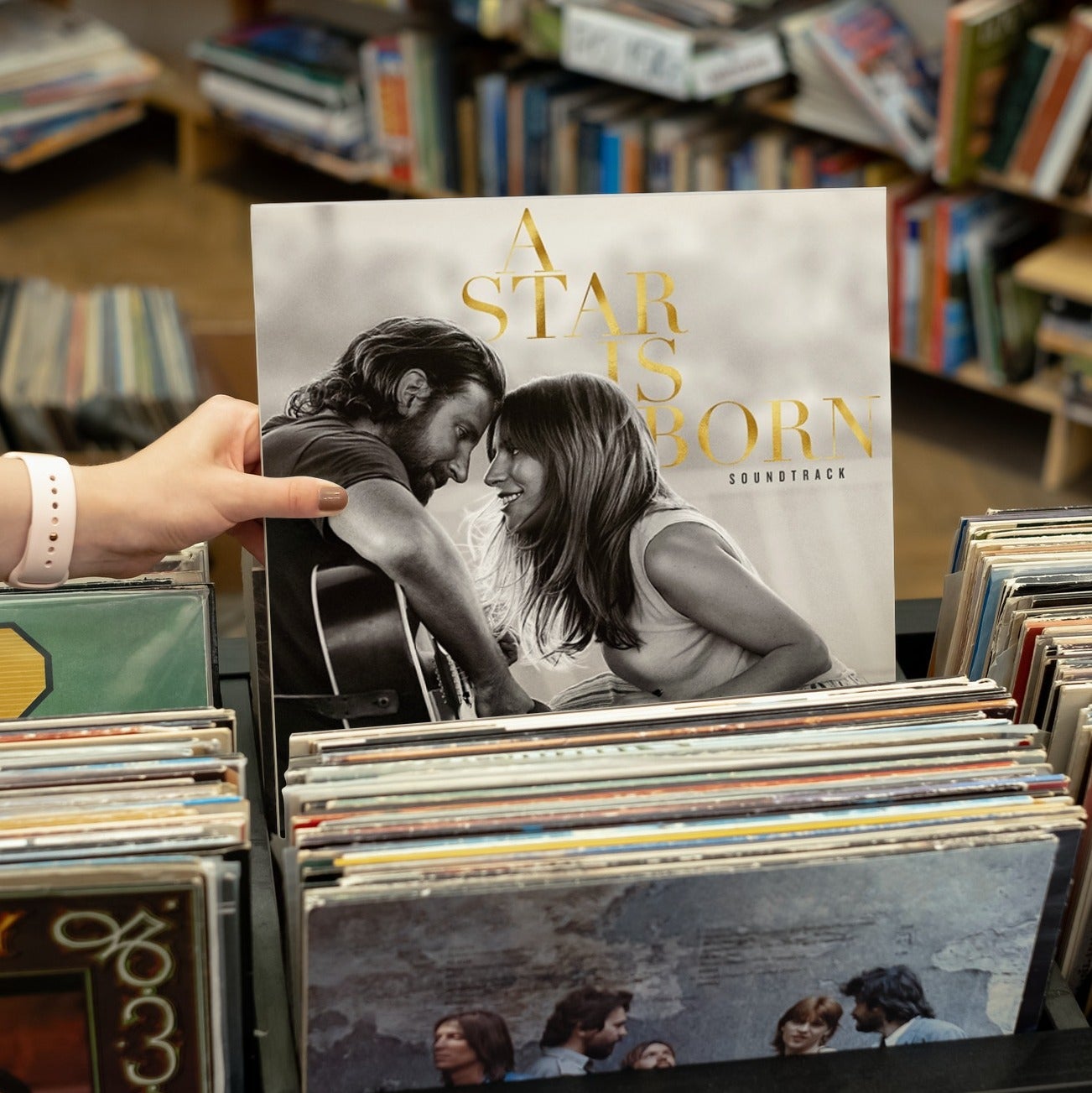 Lady Gaga & Bradley Cooper - A Star Is Born Soundtrack - Vinyl LP Record