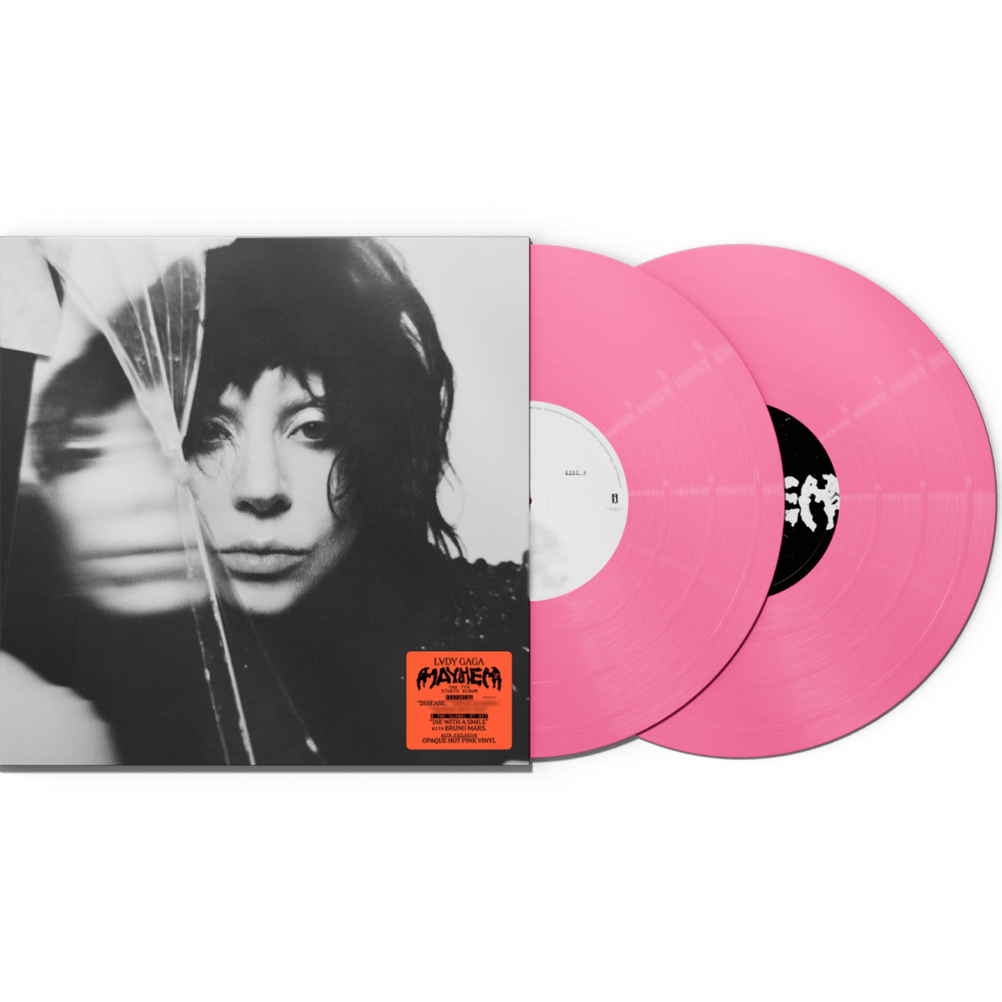 Lady Gaga - Mayhem - Pink Vinyl LP Record