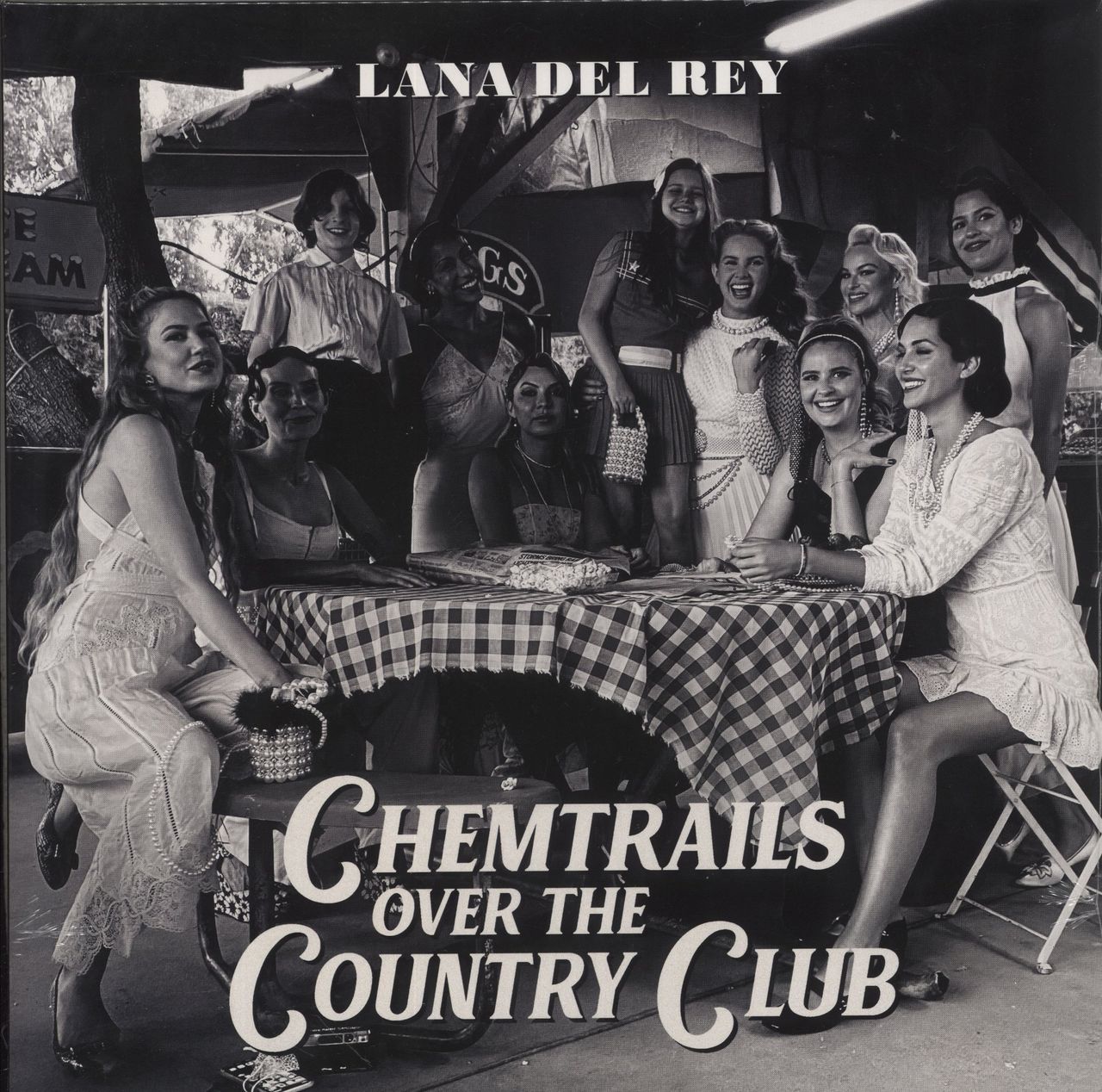 Lana Del Rey Chemtrails Over The Country Club - Sealed UK Vinyl LP