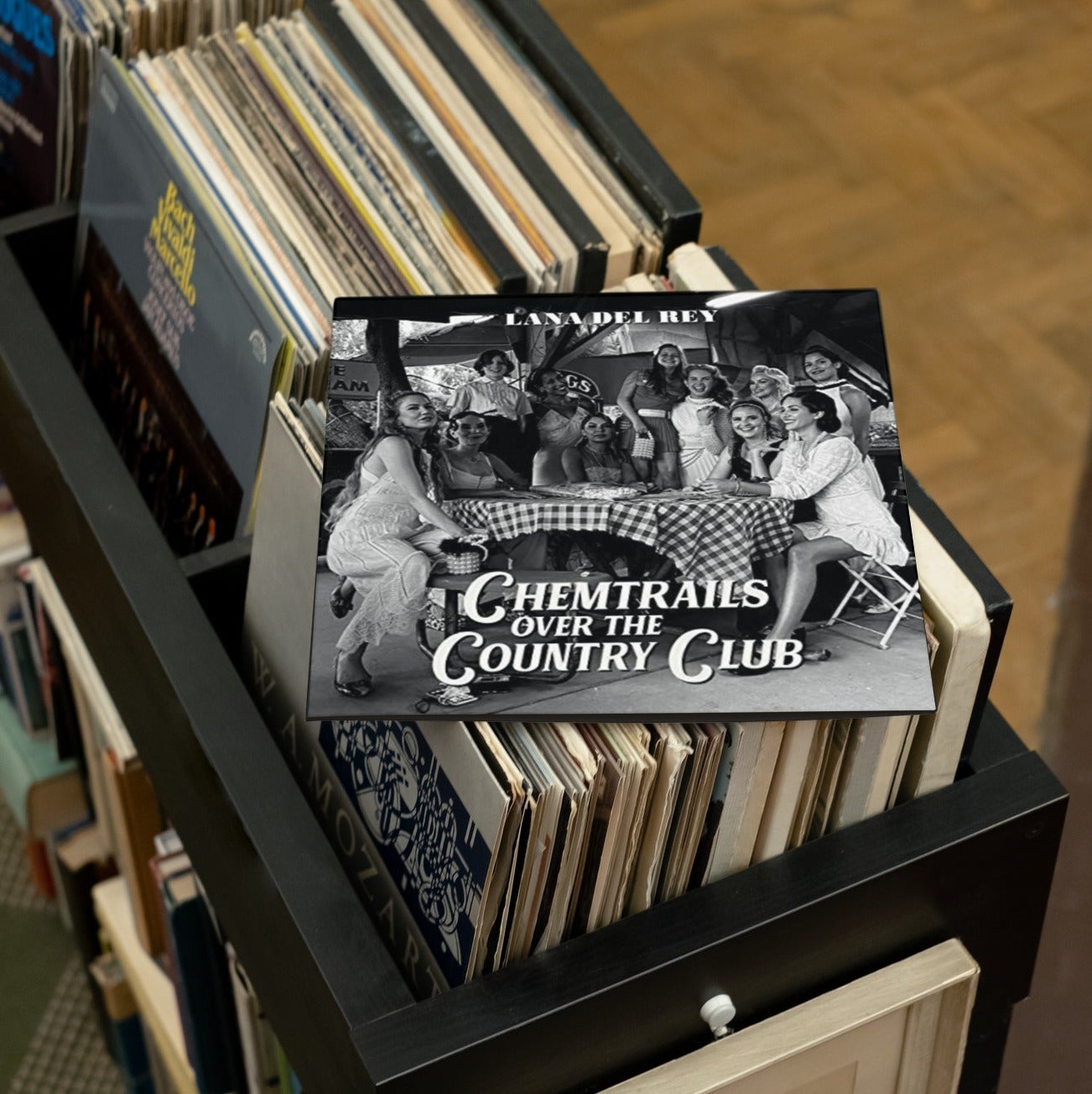Lana Del Rey - Chemtrails Over The Country Club - Vinyl LP Record