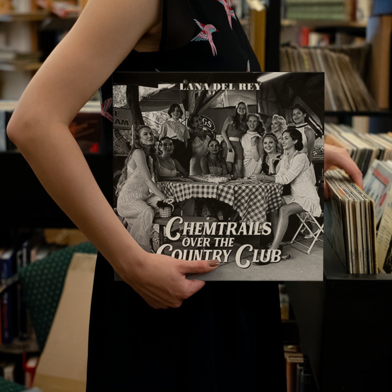Lana Del Rey - Chemtrails Over The Country Club - Vinyl LP Record