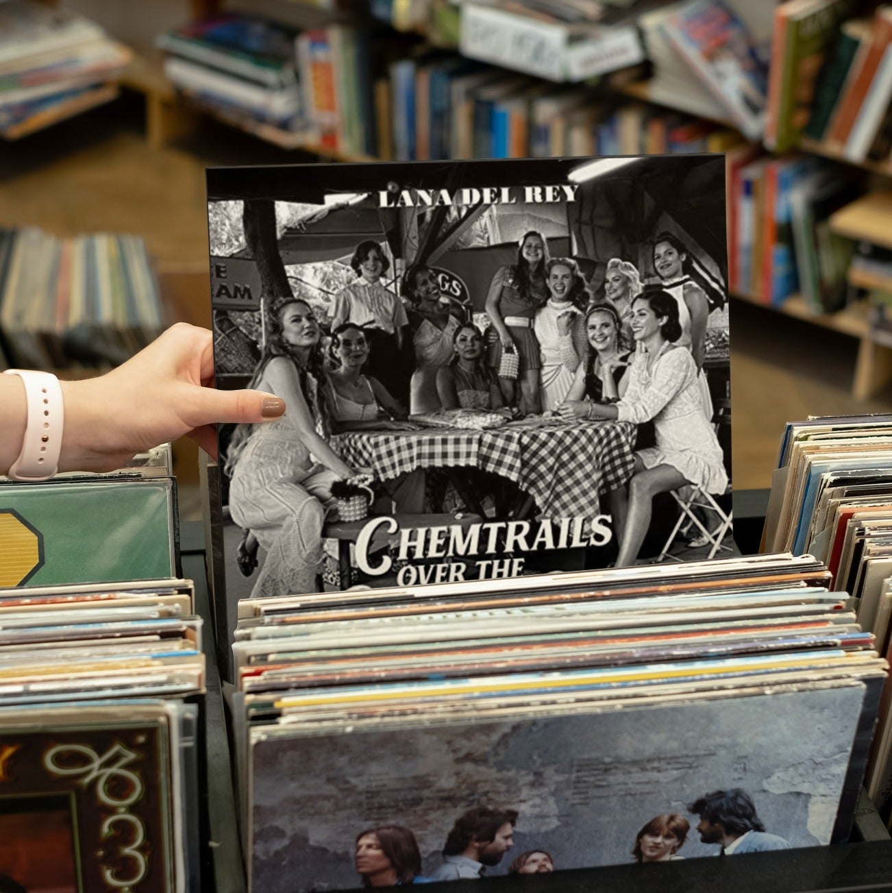 Lana Del Rey - Chemtrails Over The Country Club - Vinyl LP Record