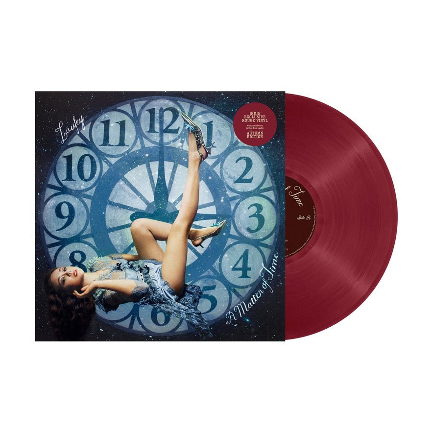 Laufey - A Matter of Time - Autumn Edition Rouge Vinyl LP Record