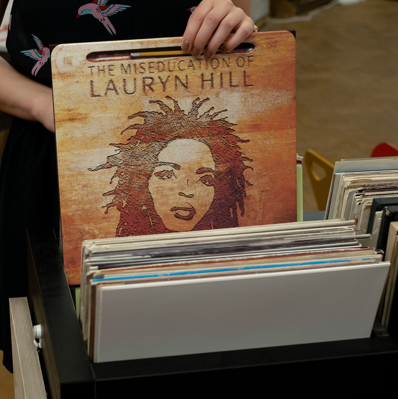 Lauryn Hill - The Miseducation Of Lauryn Hill - White Vinyl LP Record