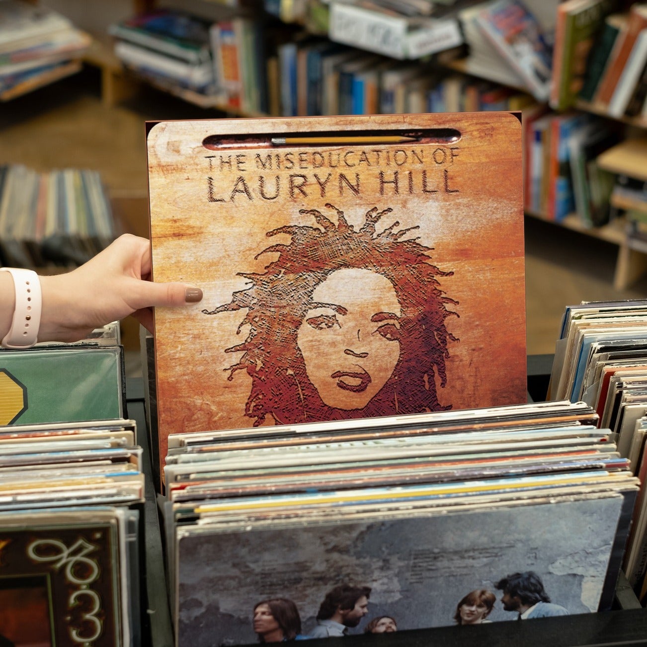 Lauryn Hill - The Miseducation Of Lauryn Hill - Vinyl LP Record